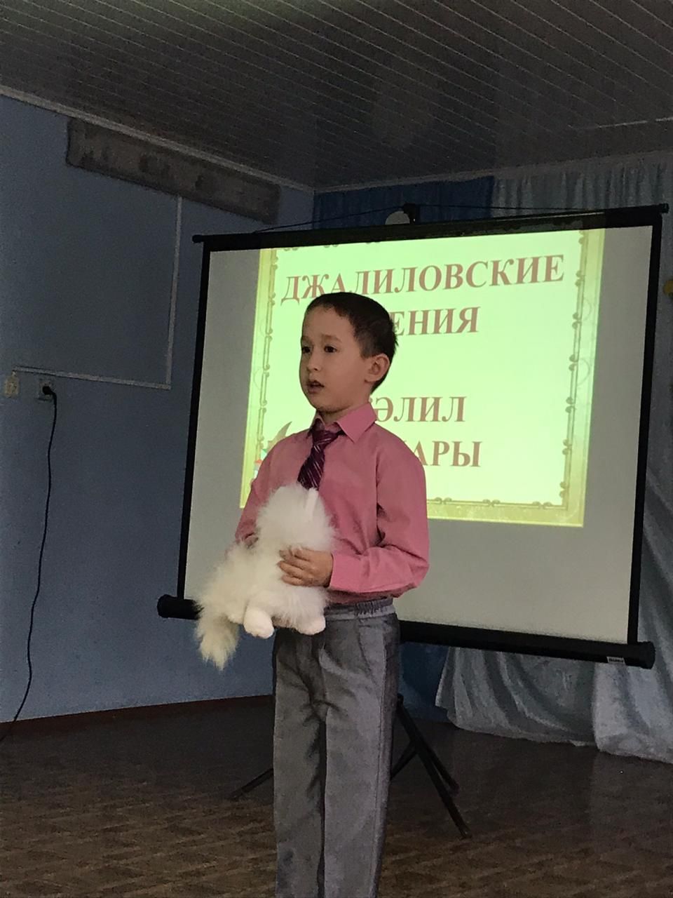 В Азнакаево прошел районный конкурс “Джалиловские чтения”