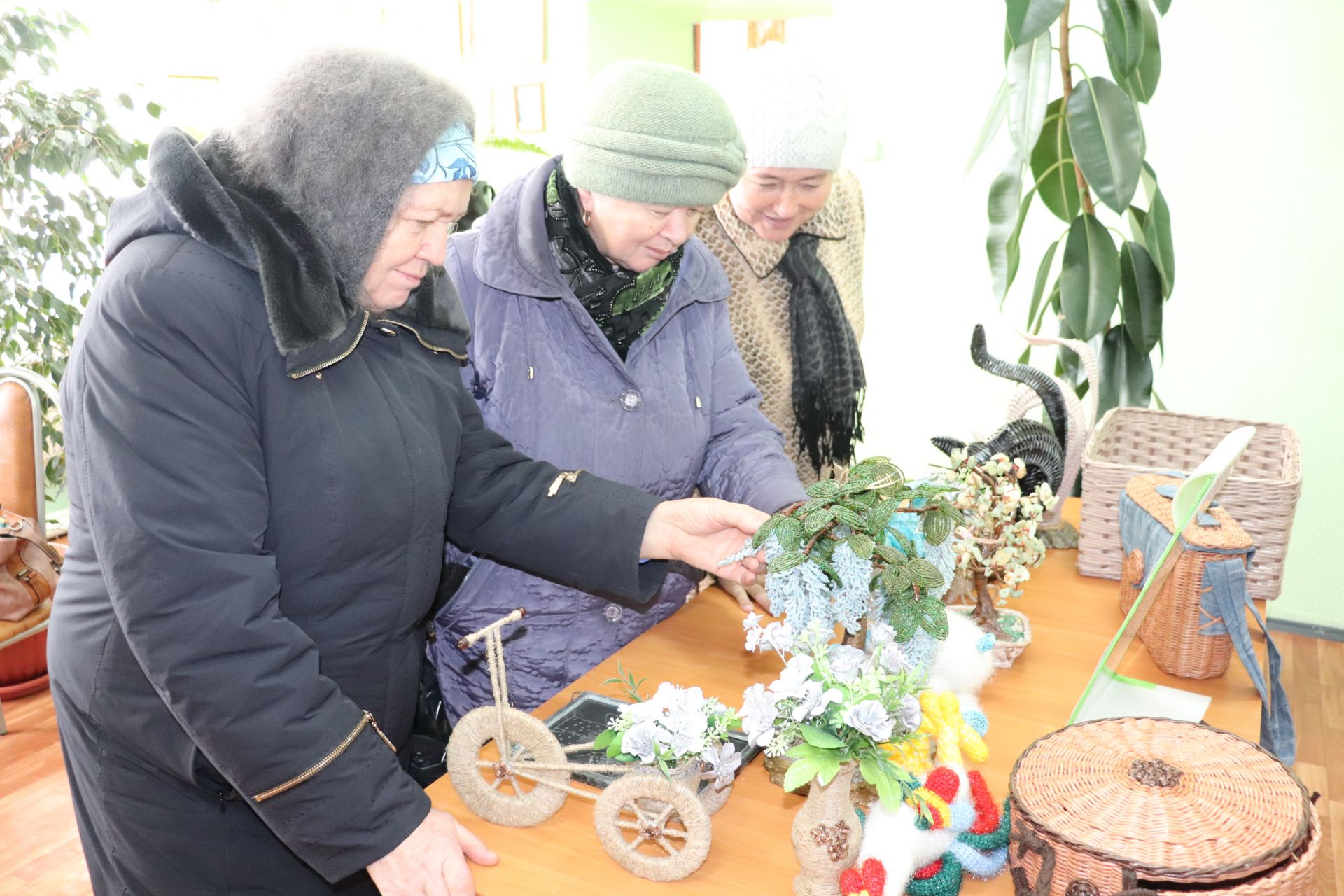 Сотрудники газеты «Маяк» встретились с жителями села Алькеево