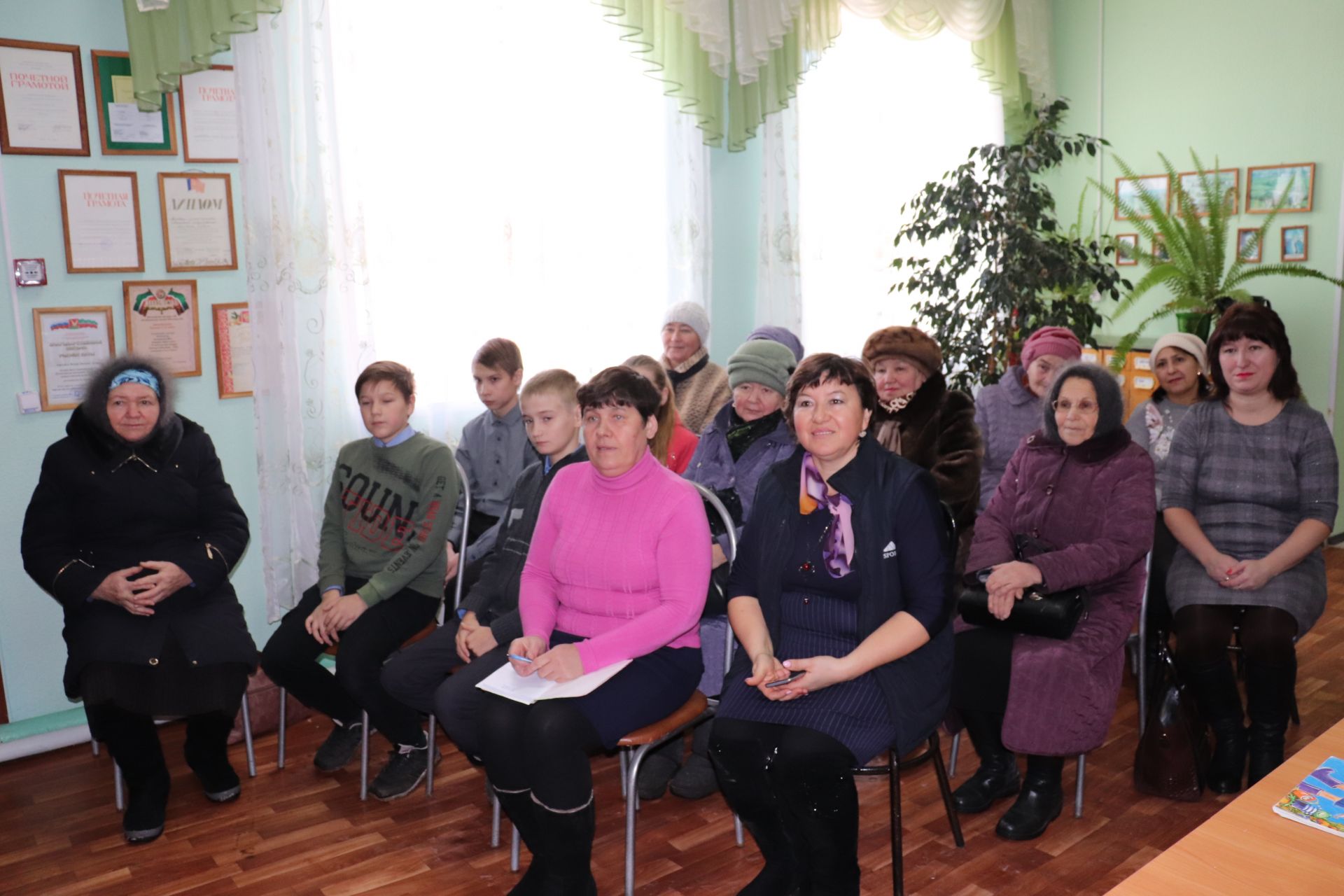 Сотрудники газеты «Маяк» встретились с жителями села Алькеево