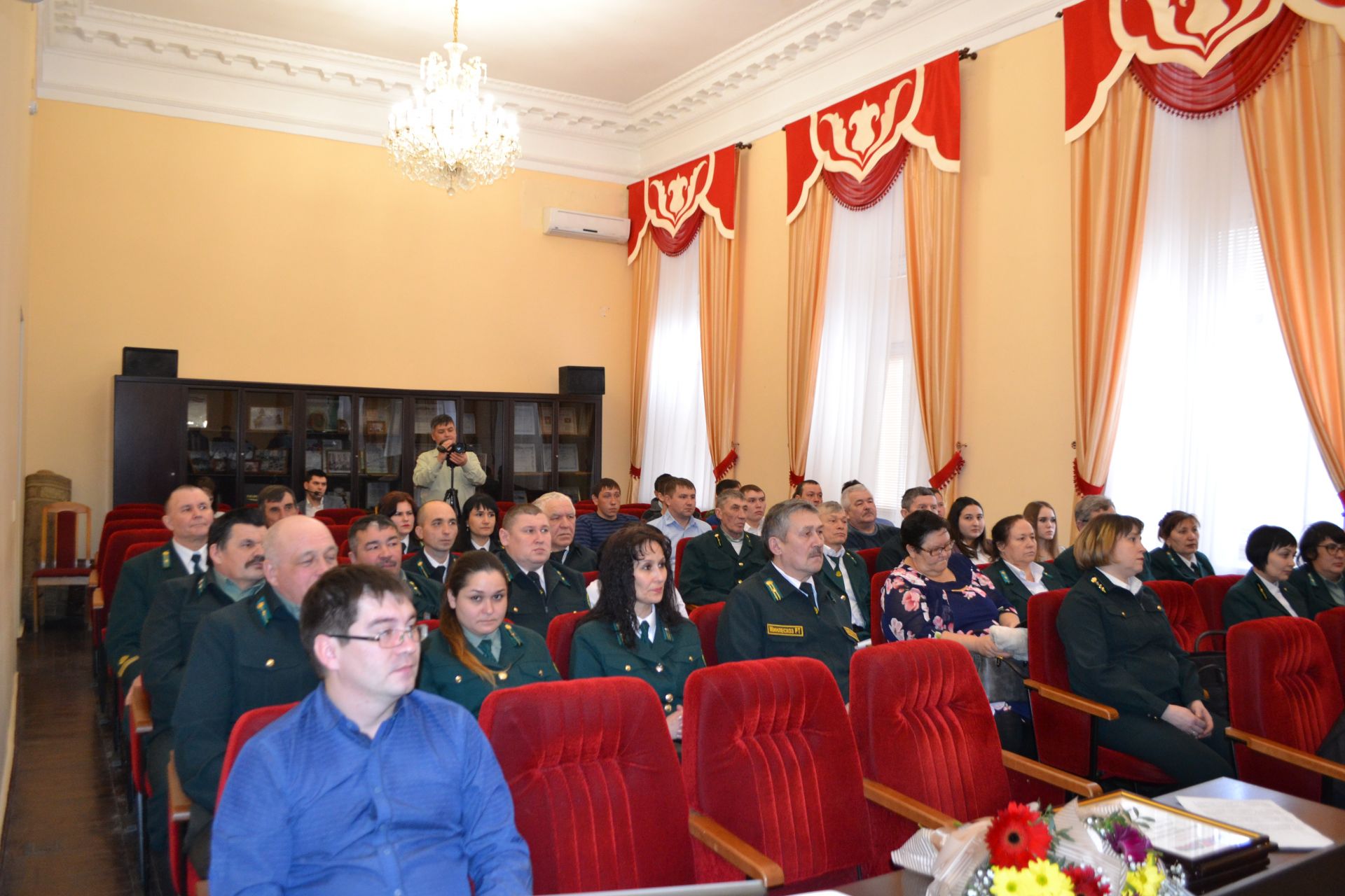 Азнакаево посетил министр лесного хозяйства
