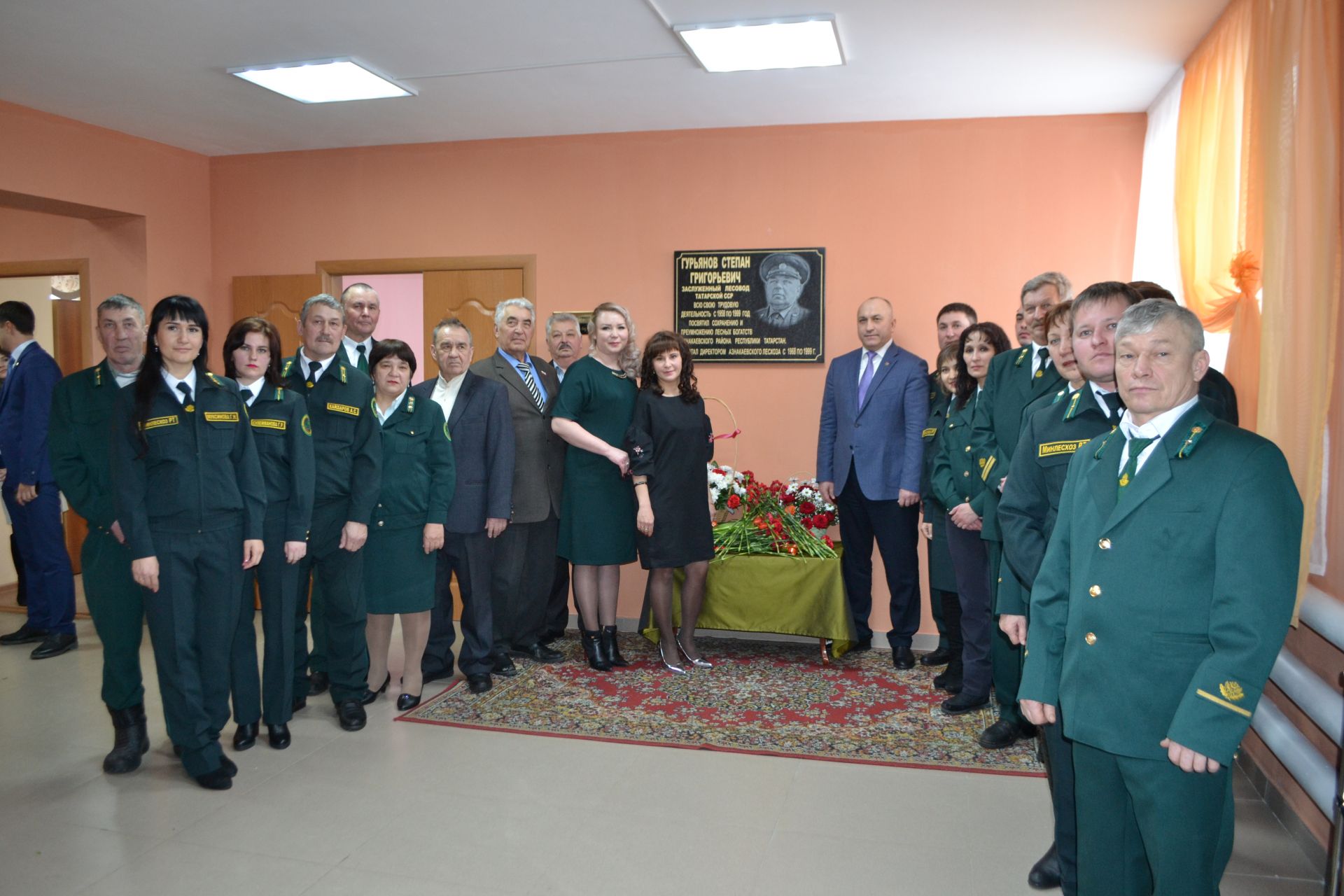Азнакаево посетил министр лесного хозяйства