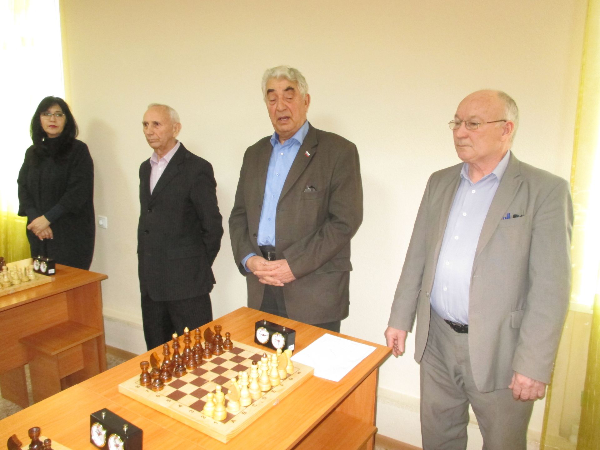 В Азнакаево прошел шахматно-шашечный турнир среди ветеранов