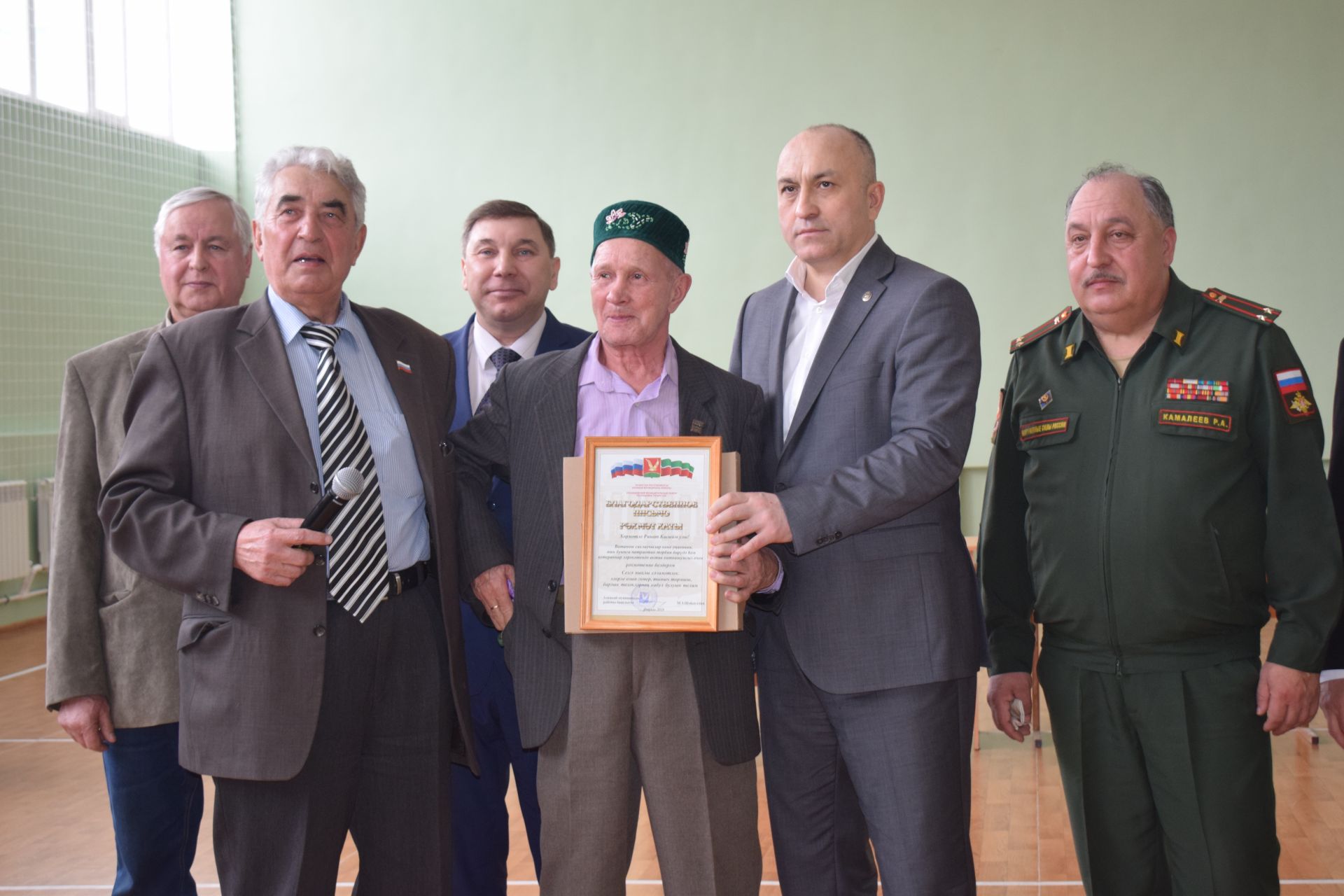 Азнакаевские ветераны испытали силы в турнире «Ворошиловский стрелок»