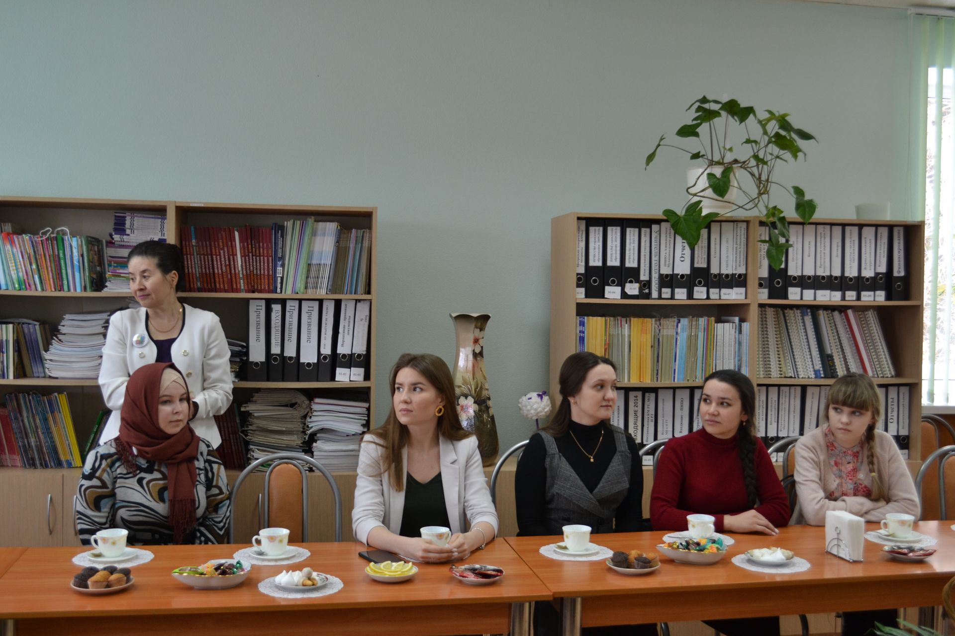 Молодые педагоги Азнакаево встретились с главой района