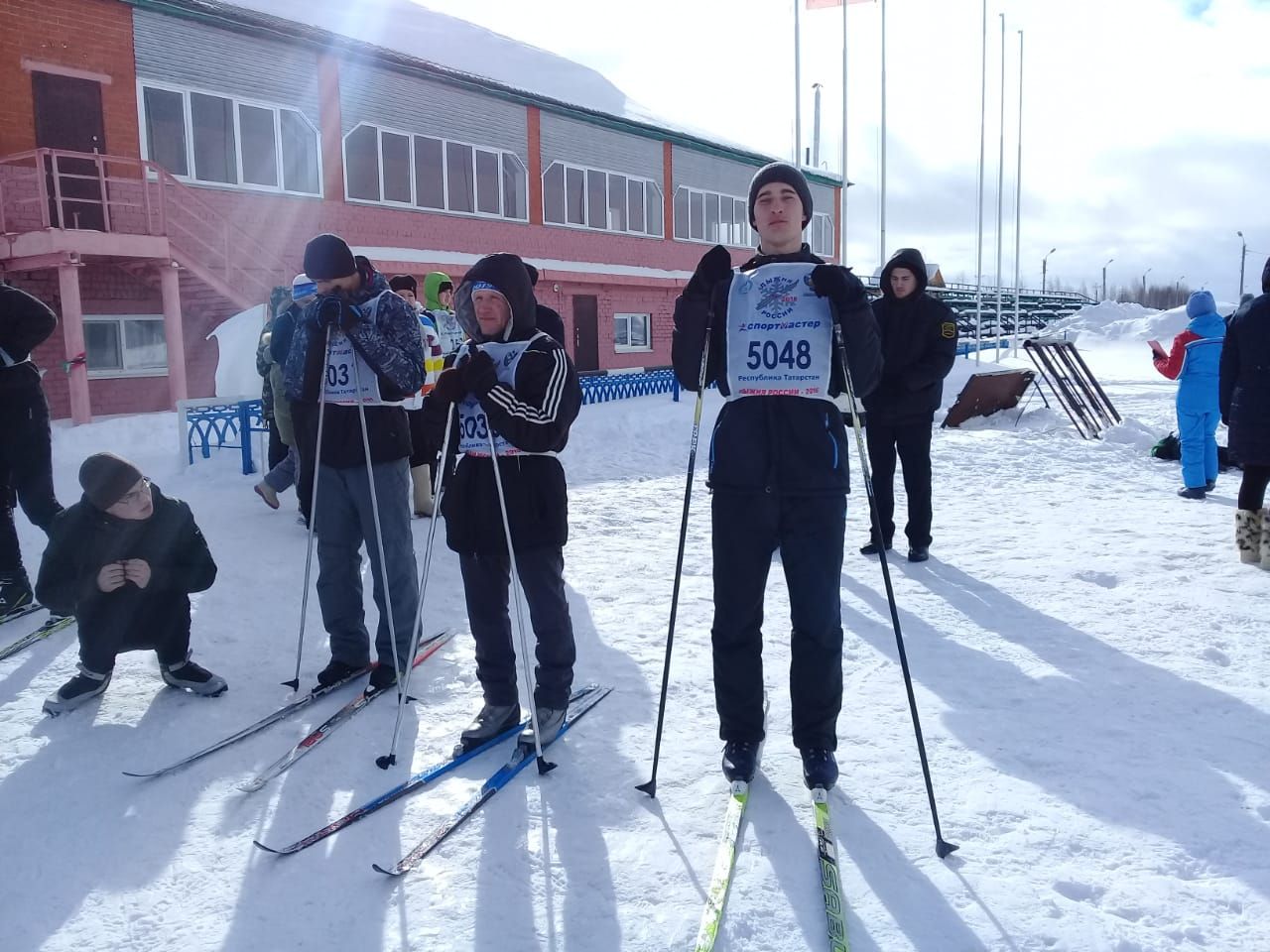 Азнакаевские спортсмены с ограниченными физическими возможностями – вторые по республике!