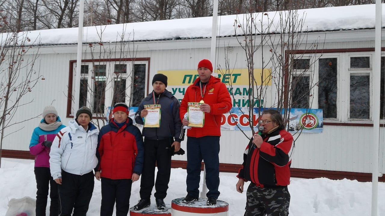 Сегодня в Азнакаево прошли республиканские массовые соревнования «Лыжня Татарстана-2019»