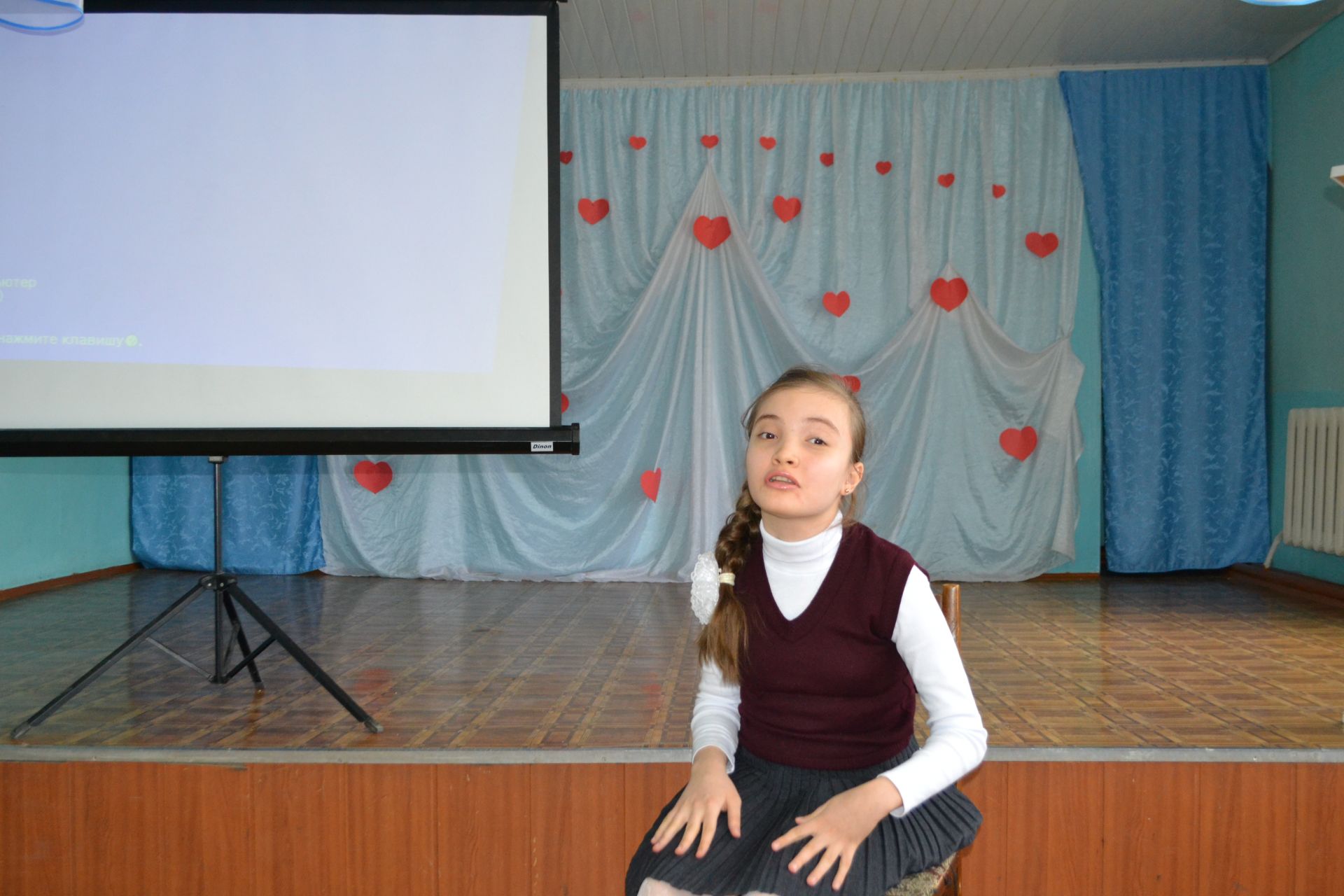 В Азнакаево прошел конкурс чтецов