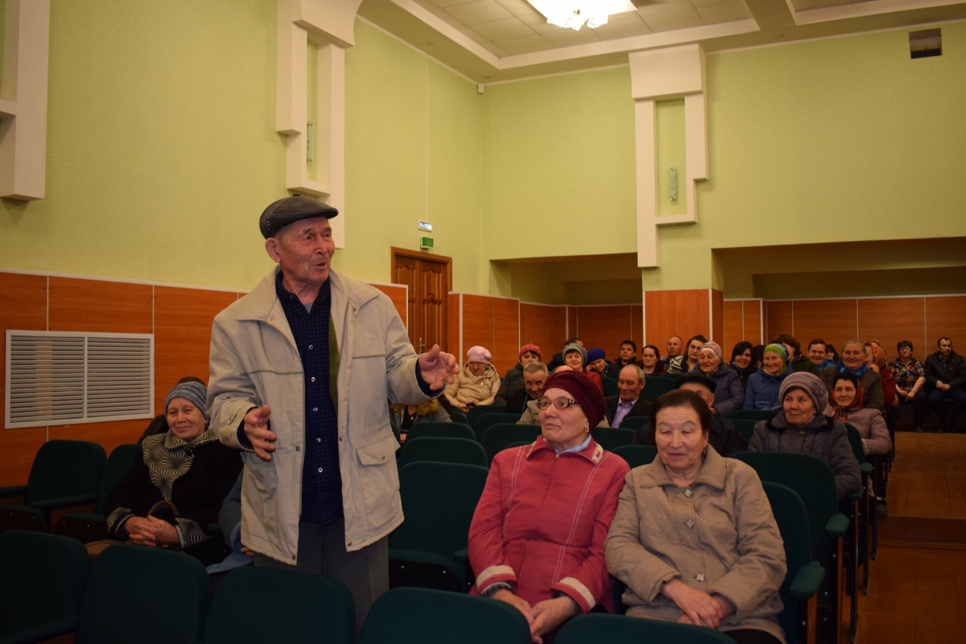 В селах Азнакаевского района обсуждают вопросы развития предпринимательства