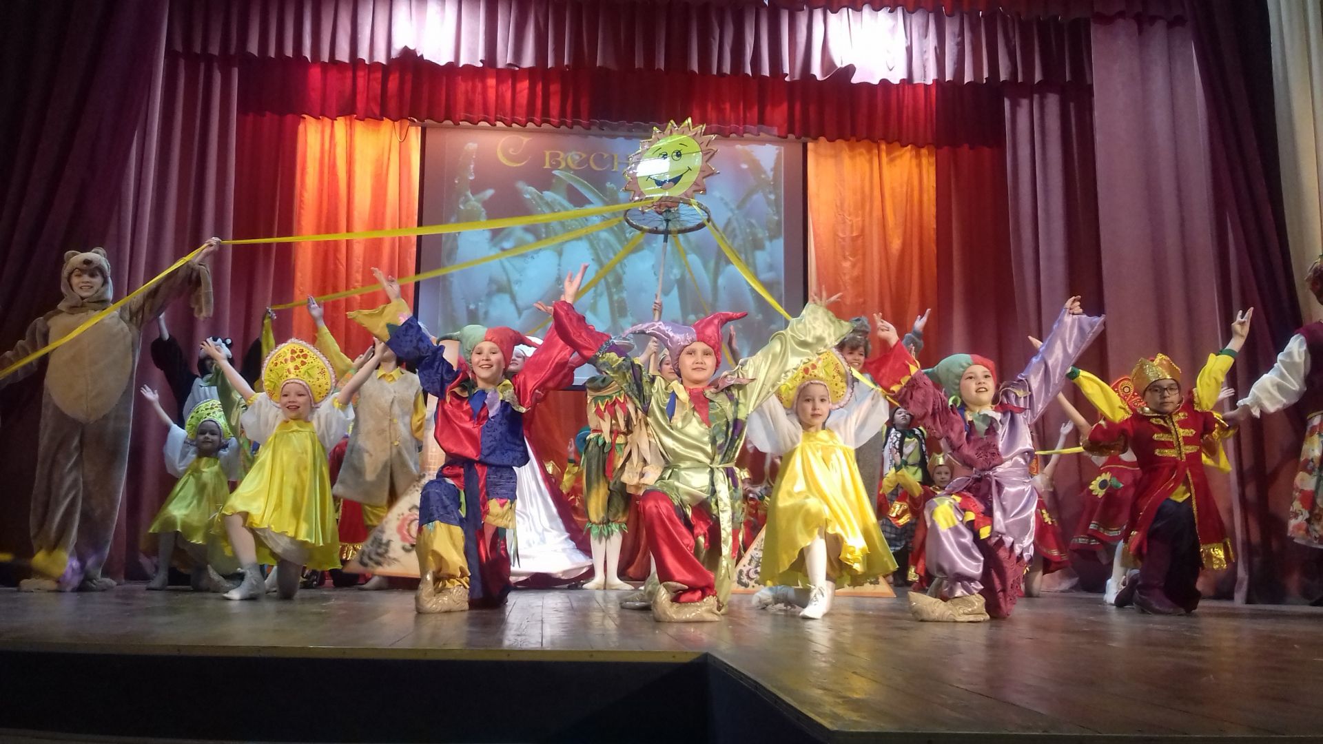 Воспитанники Азнакаевского Центра детского творчества показали свое мастерство