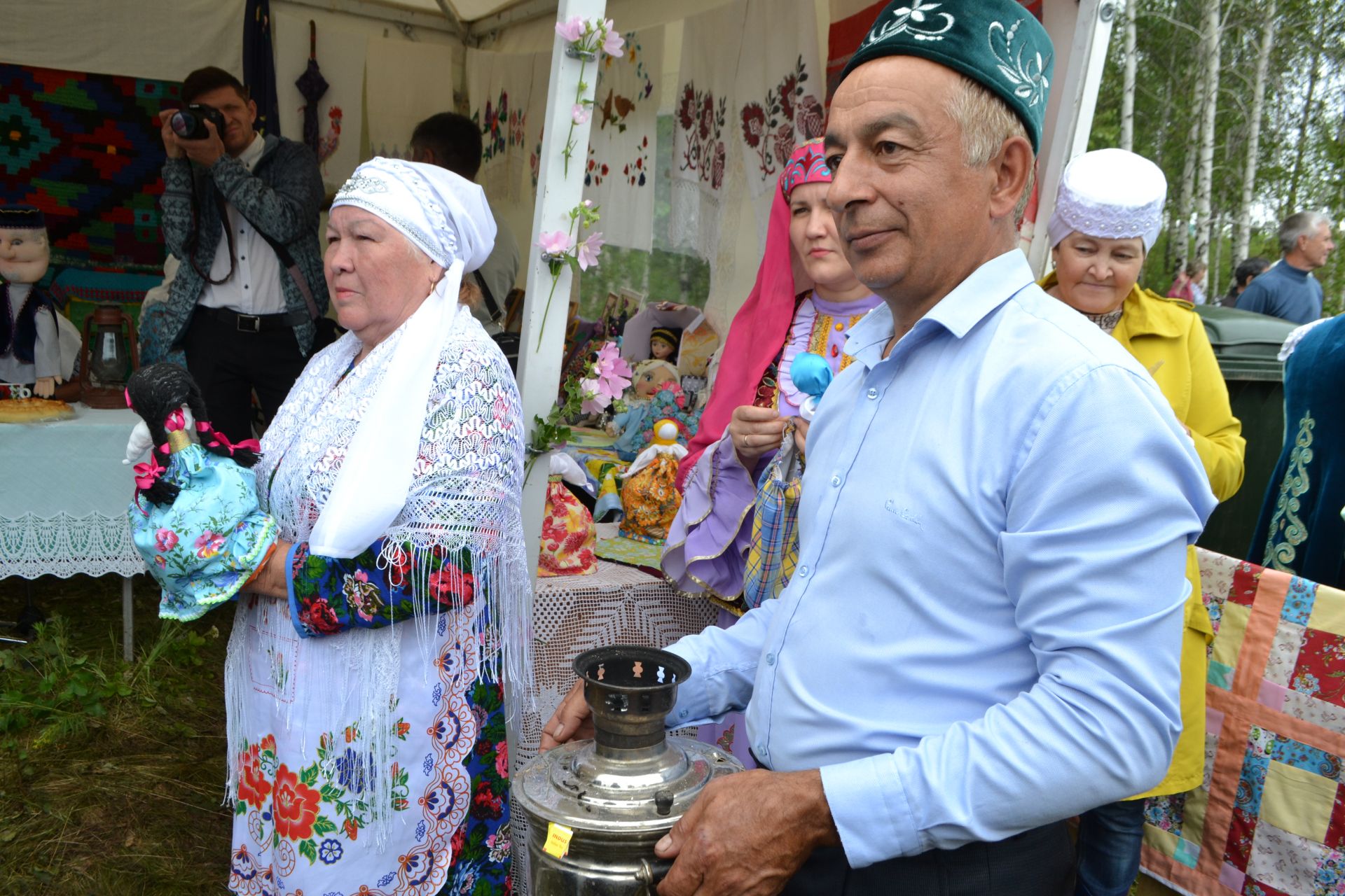Сегодня в Азнакаево проходит Международный фестиваль «Чатыр-Тауда жыен»