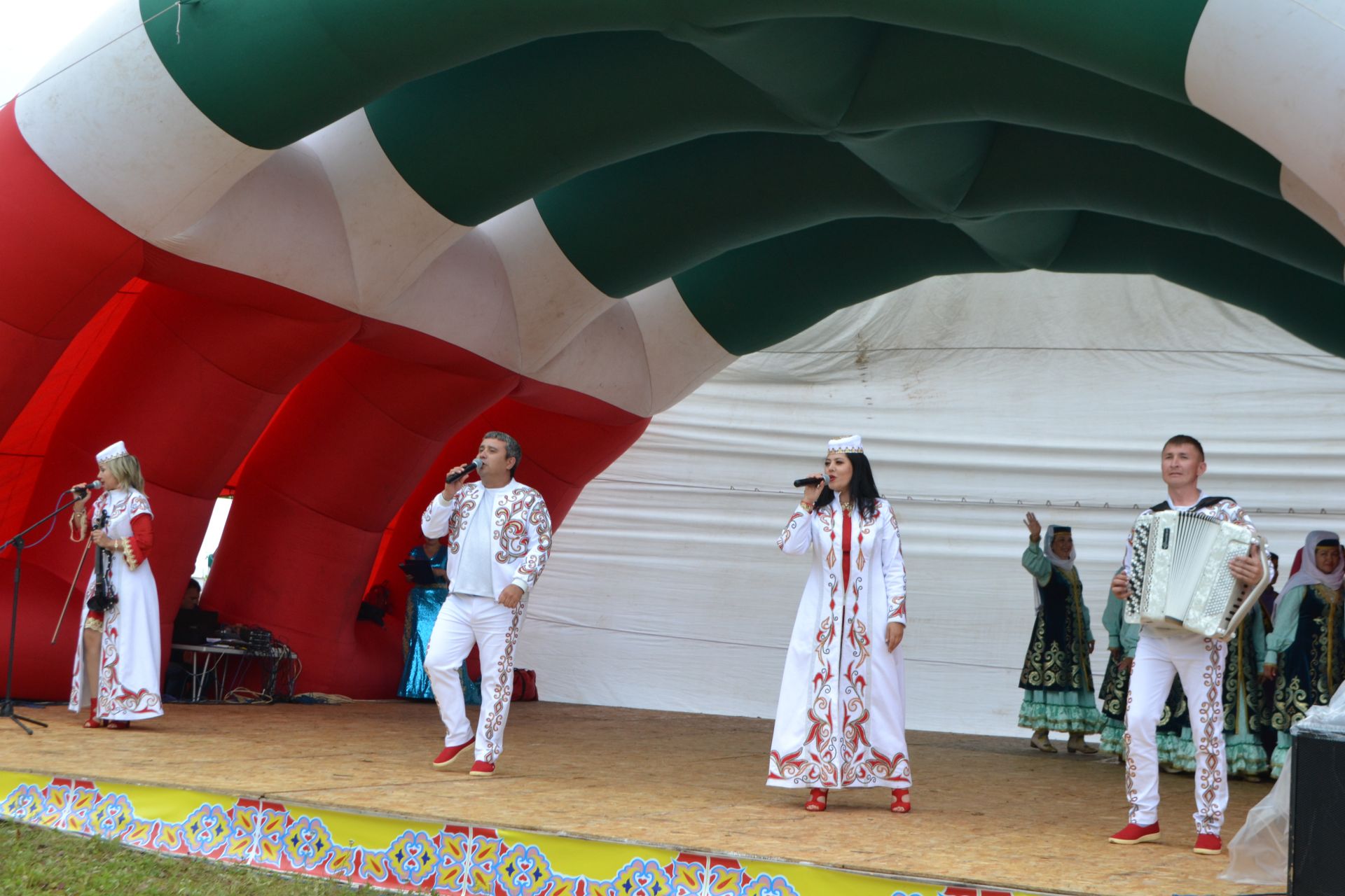 Бүген Азнакайда «Чатыр Тауда” җыен Халыкара фестивале бара