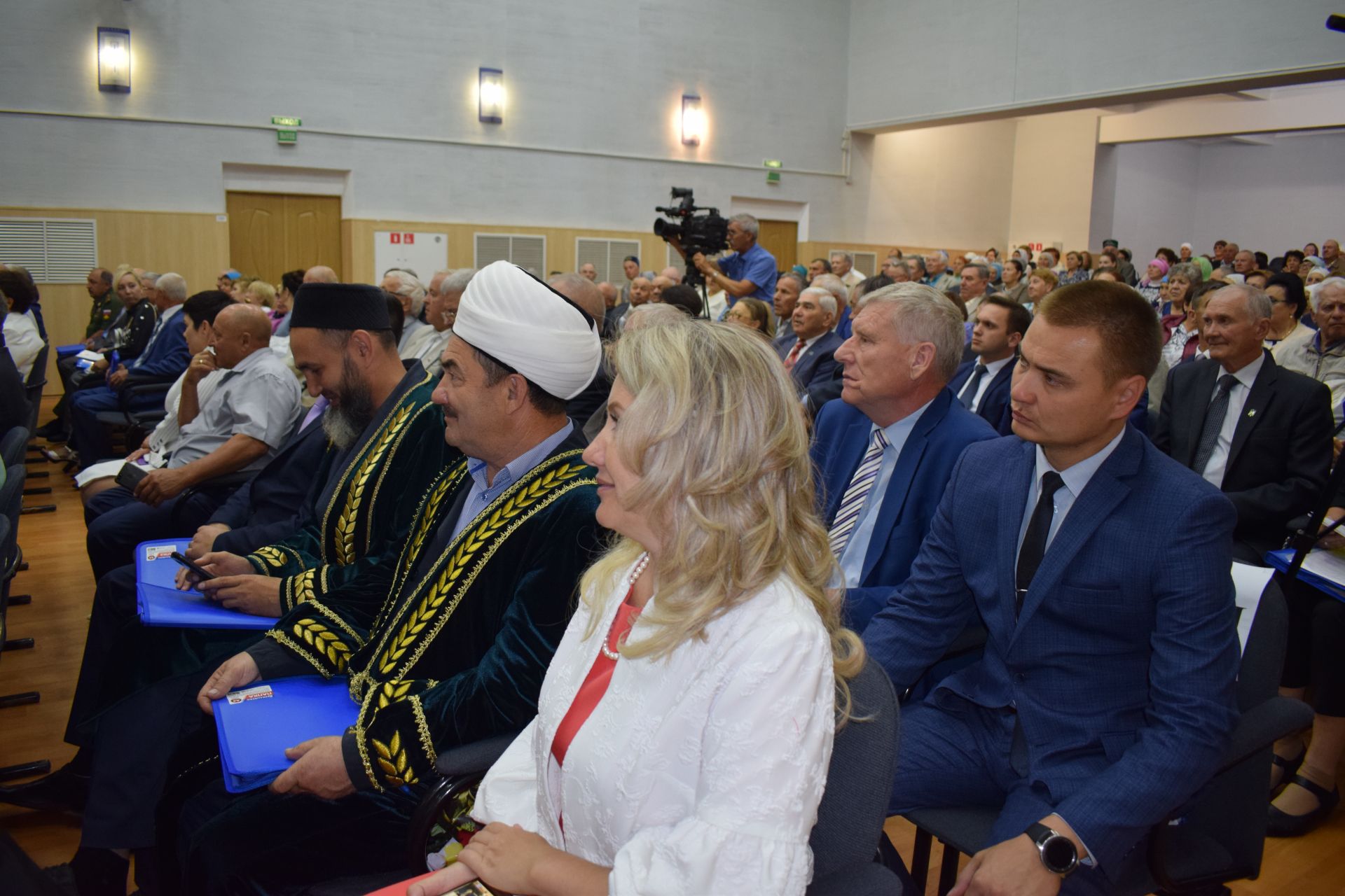 Ветераны всей республики собрались на совещание в Азнакаево