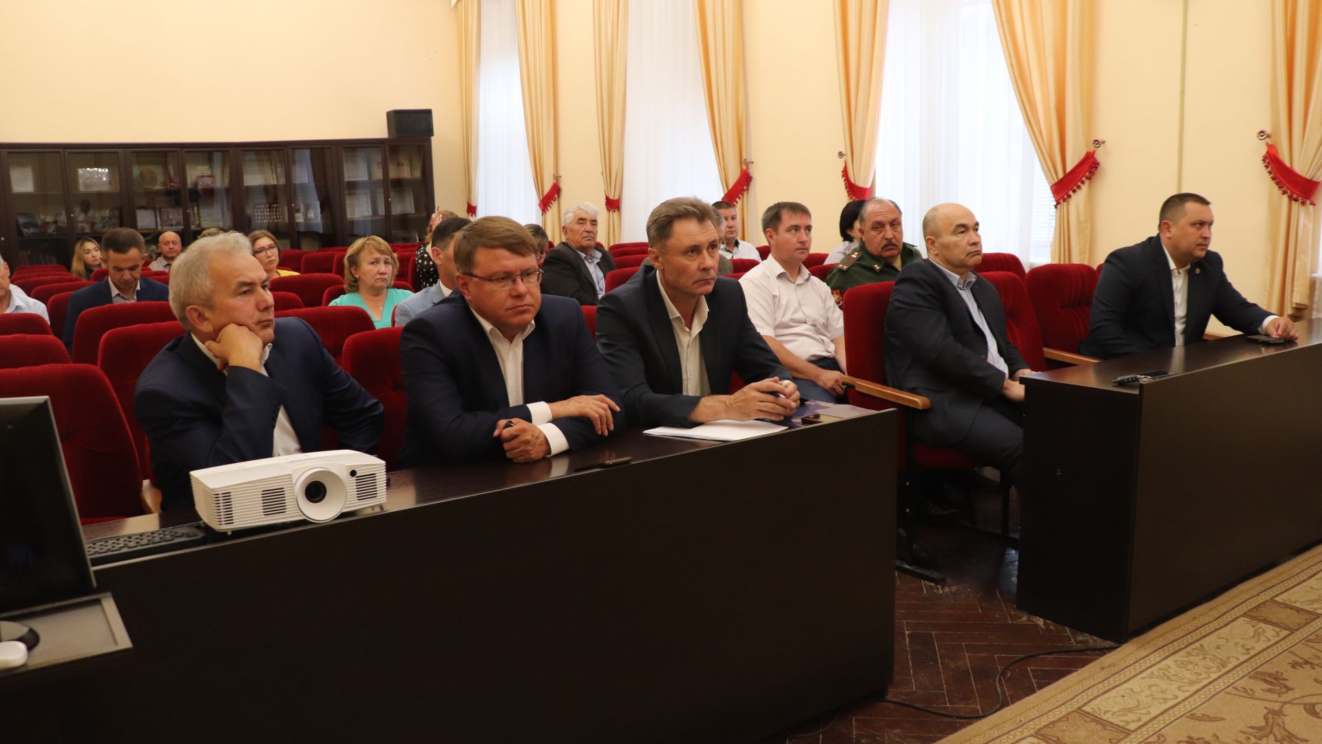 Заседание Координационного Совета с правоохранительными органами Азнакаевского муниципального района