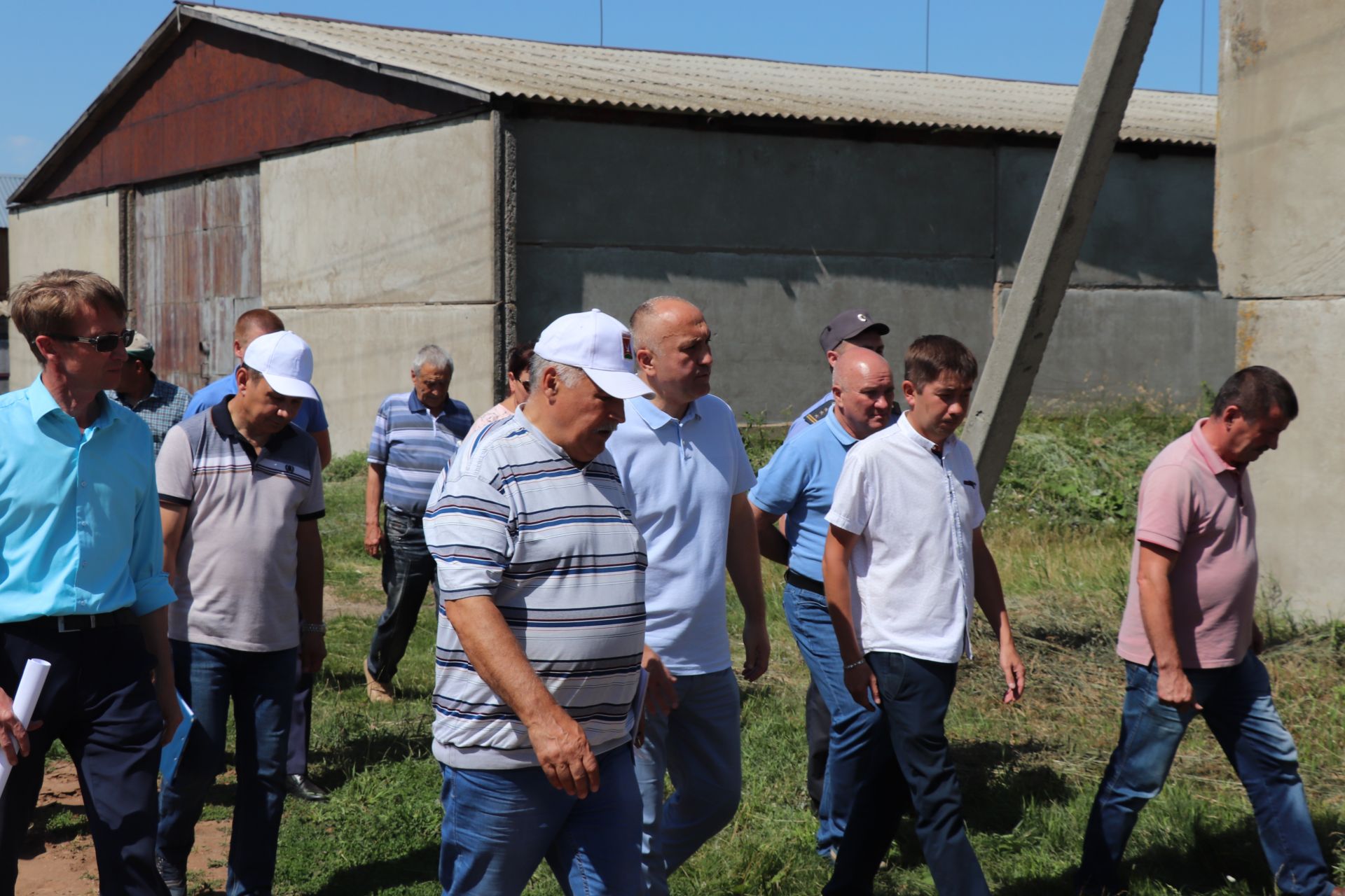 Сельскохозяйственный семинар в ООО им. Х. Мустакимова по кормозаготовке и готовности к сбору урожая