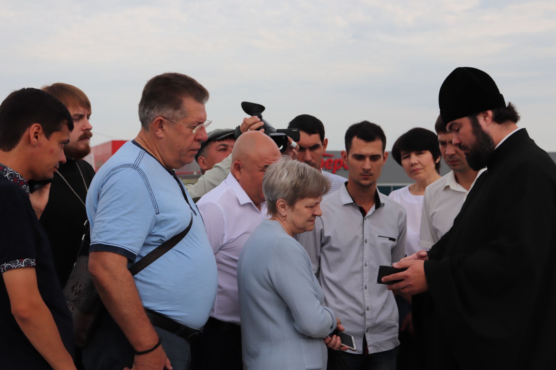 Азнакаево посетил управляющий Альметьевской епархией, епископ Мефодий