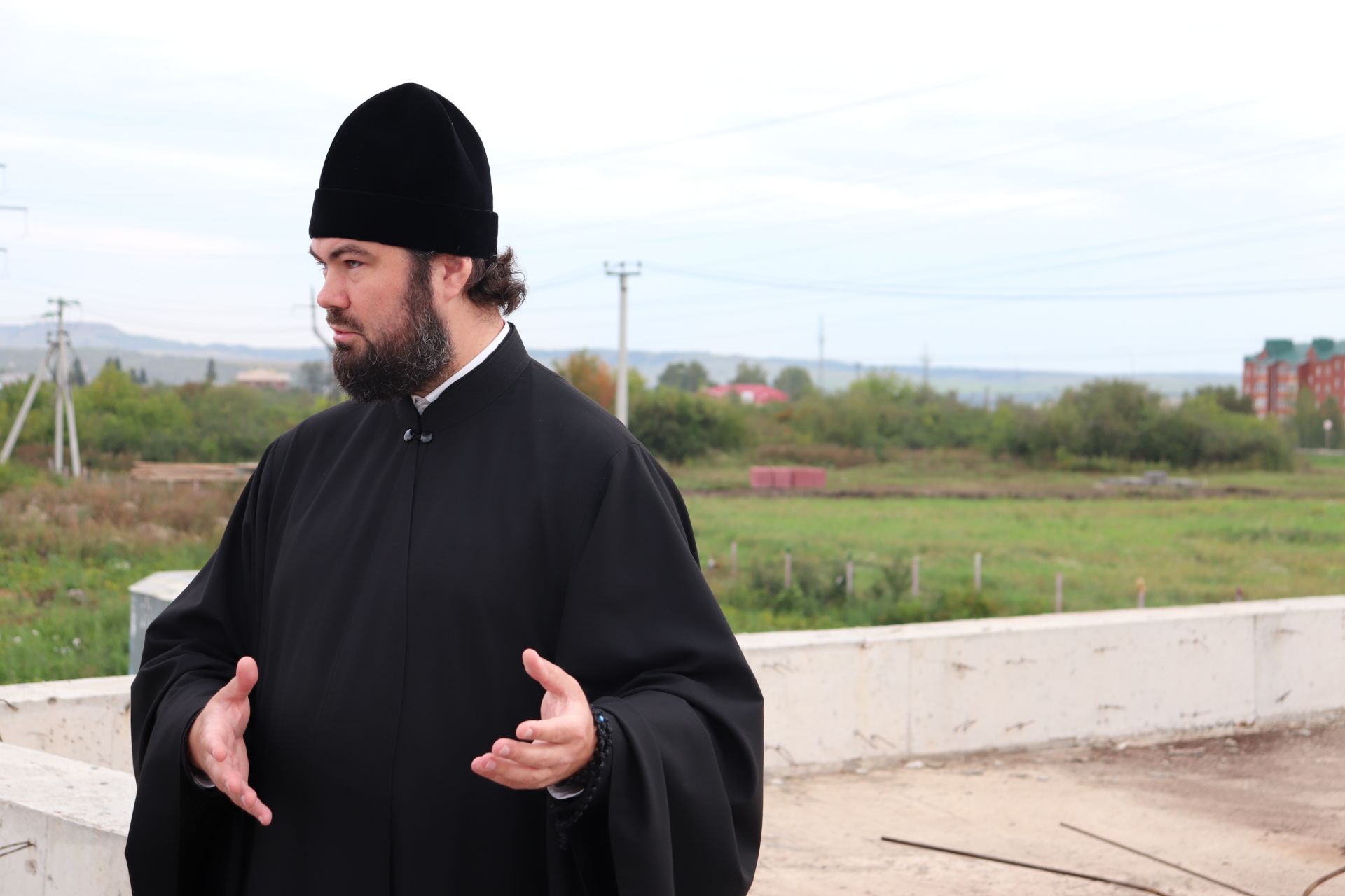 Азнакаево посетил управляющий Альметьевской епархией, епископ Мефодий