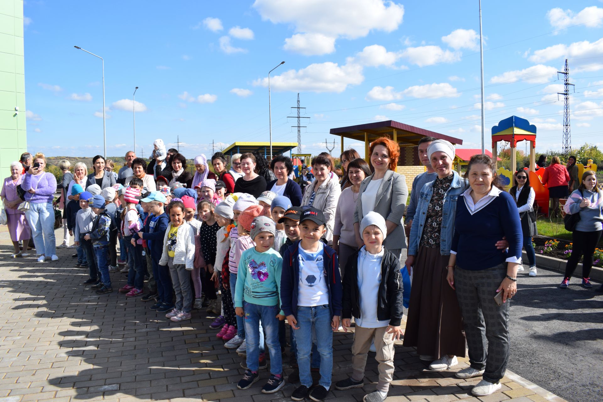 В Азнакаево открылся новый детский сад «Сандугач»