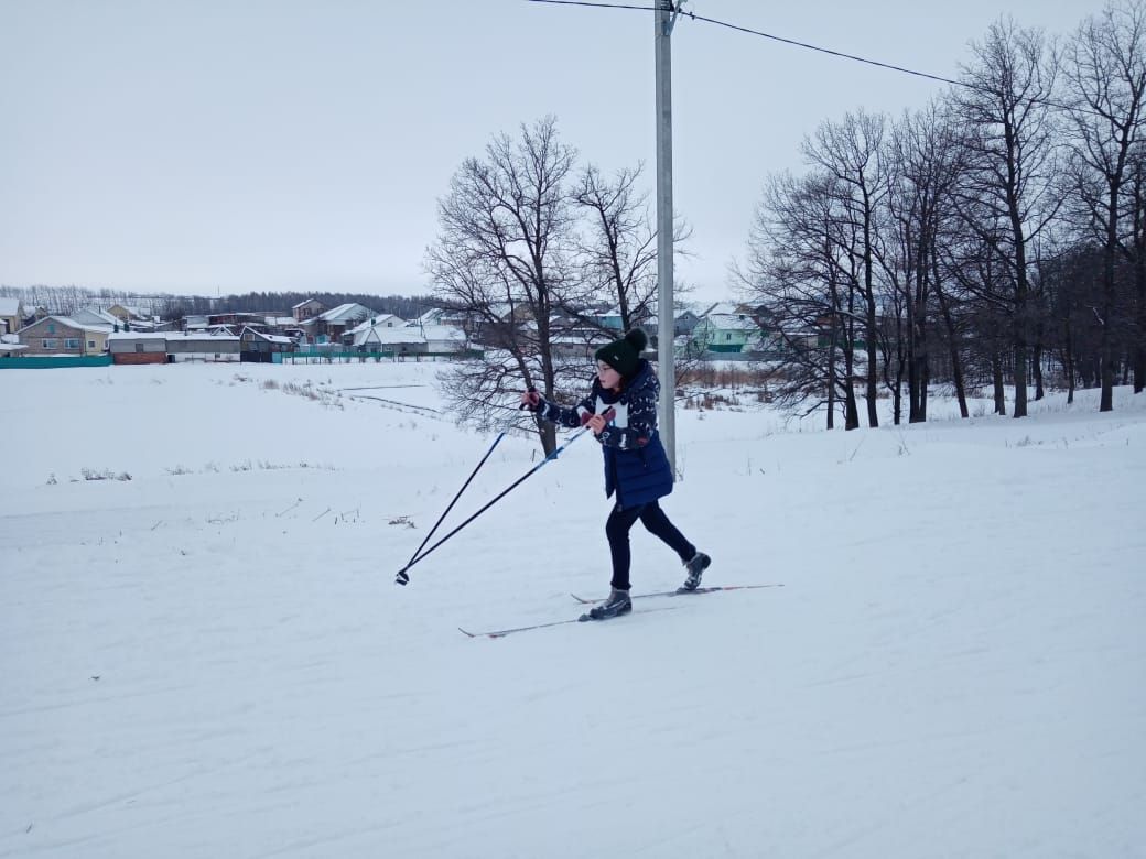 В Азнакаево состязались сильнейшие лыжники района