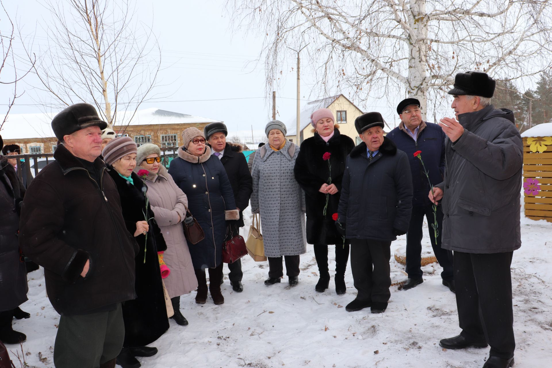 Село Тойкино собрало у себя ветеранов Азнакаевского района