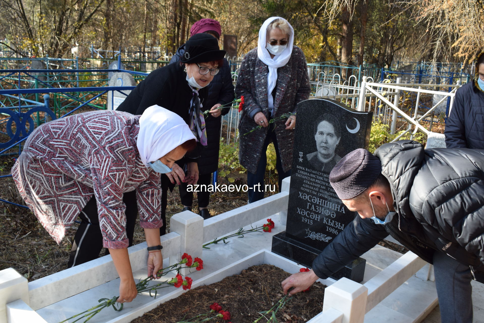 Азнакаево почтило память Героя Социалистического Труда Газифы Хасаншиной