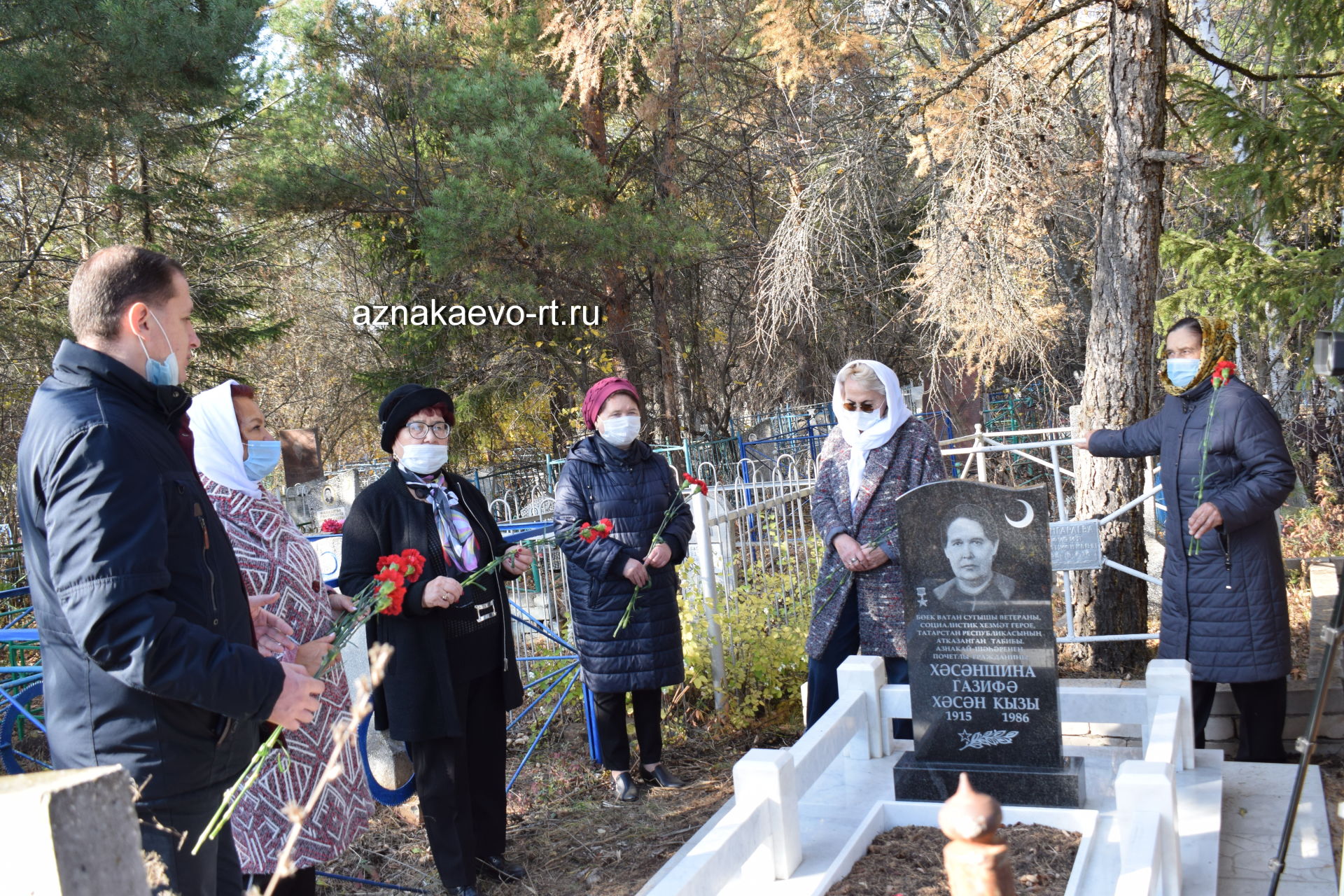 Азнакаево почтило память Героя Социалистического Труда Газифы Хасаншиной