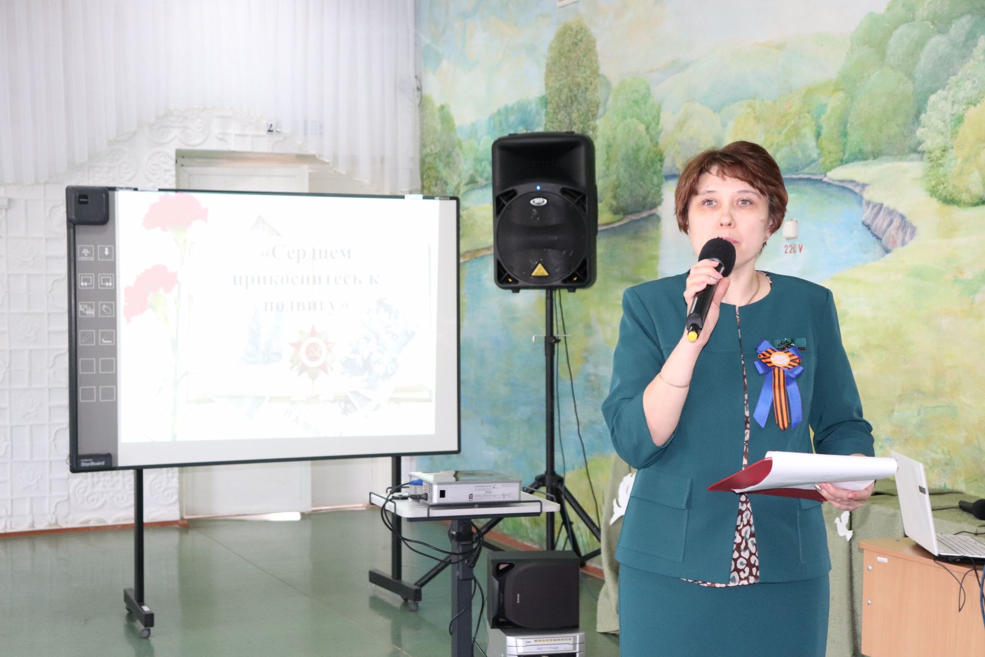Научно-практическая конференция в Азнакаево посвящалась героям войны