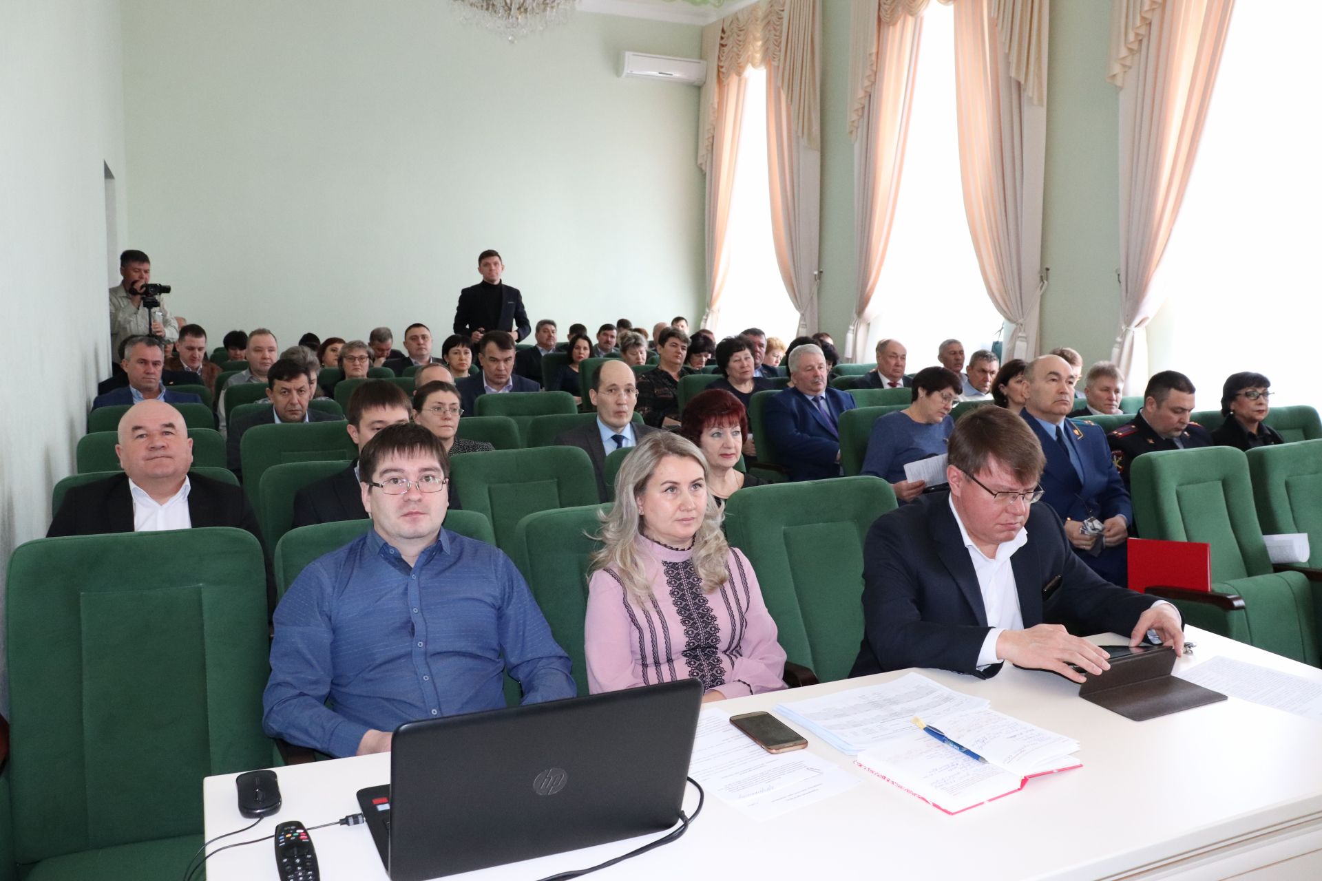 Состоялось заседание Азнакаевского районного и городского Советов
