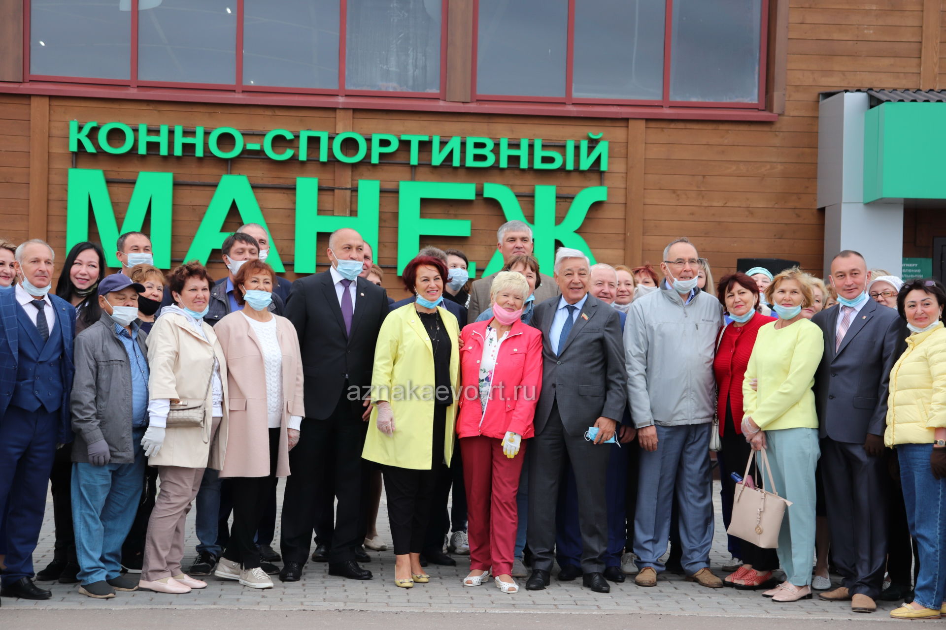 Председатель Государственного Совета Республики Татарстан Фарид Мухаметшин с рабочим визитом прибыл в Азнакаевский район