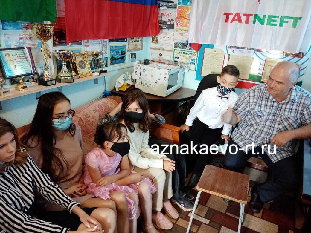 Азнакаевские школьники вышли на связь с Международной космической станцией
