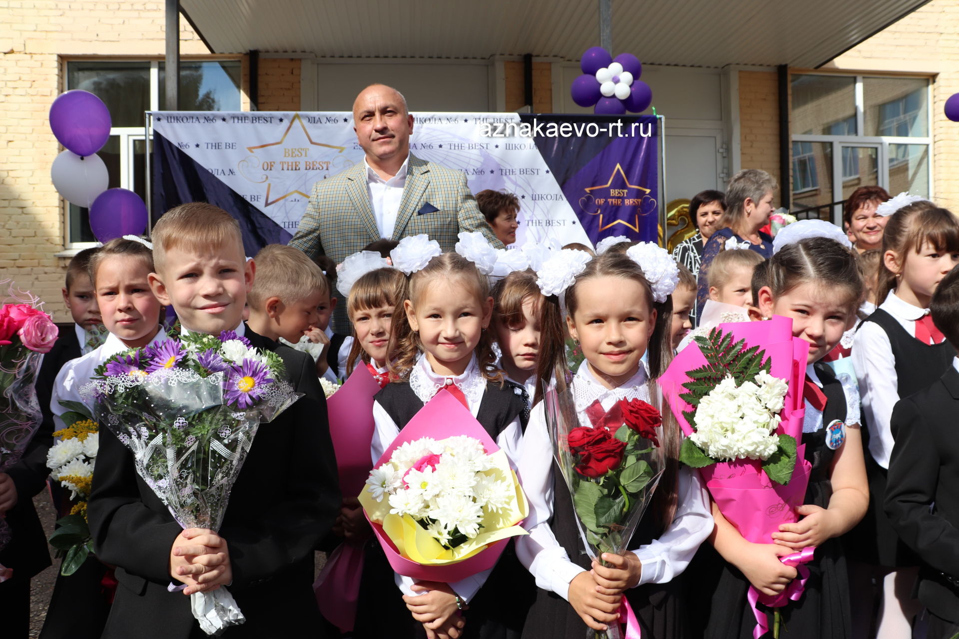 В Азнакаевском районе 810 детей пошли в первый класс