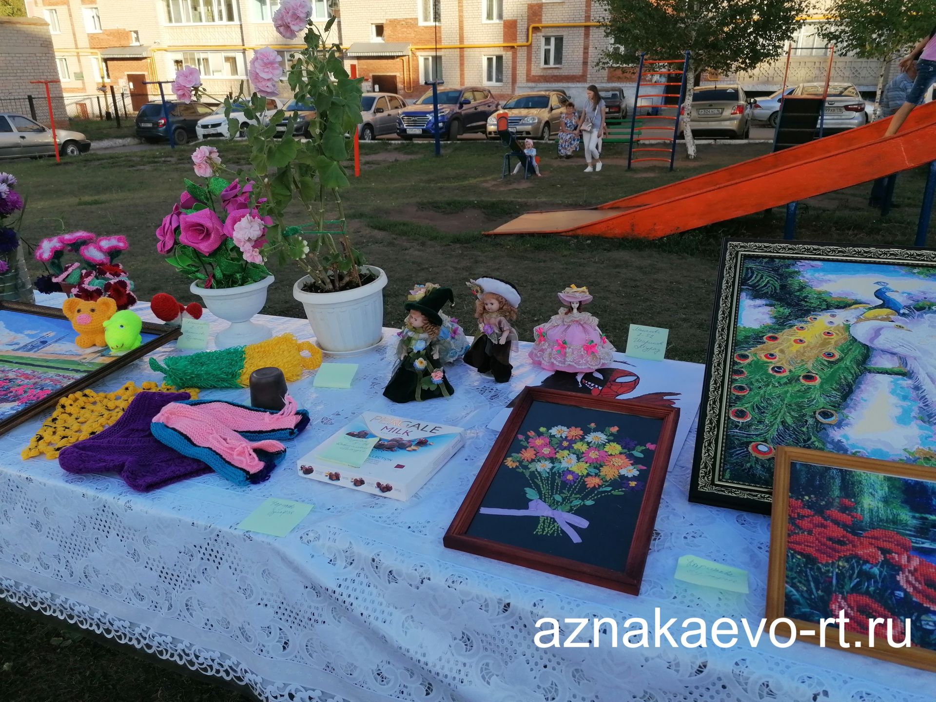 Праздник двора в микрорайоне Тукая города Азнакаево удался на славу