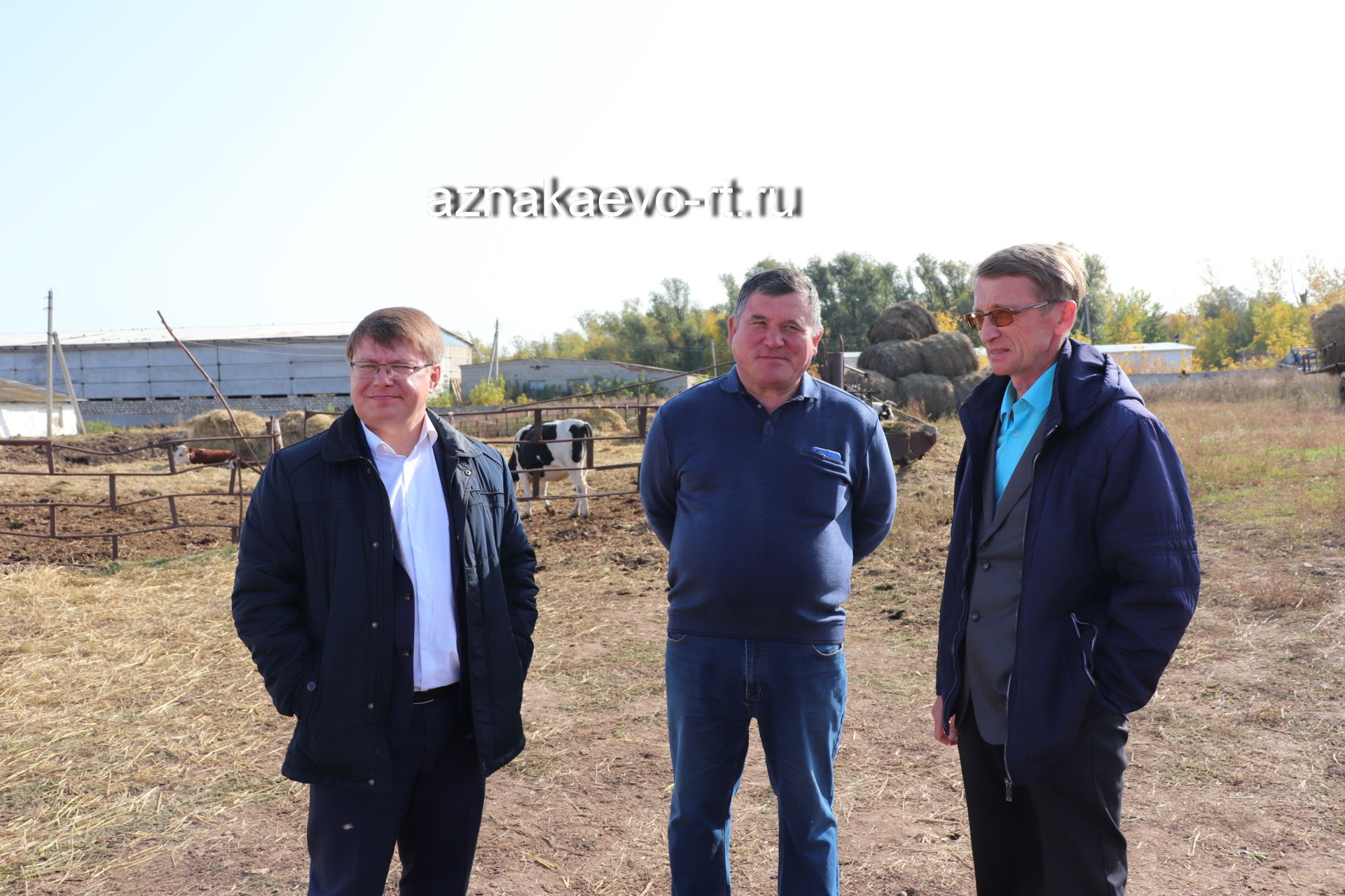 Животноводы Азнакаевского района готовятся к зимовке скота