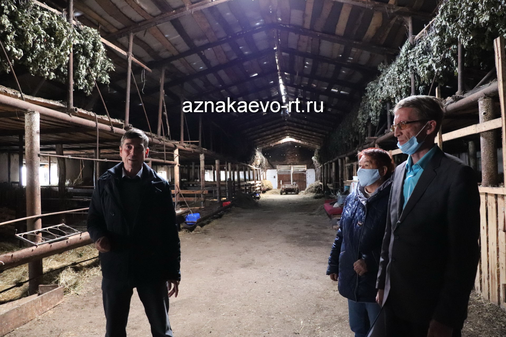 Животноводы Азнакаевского района готовятся к зимовке скота