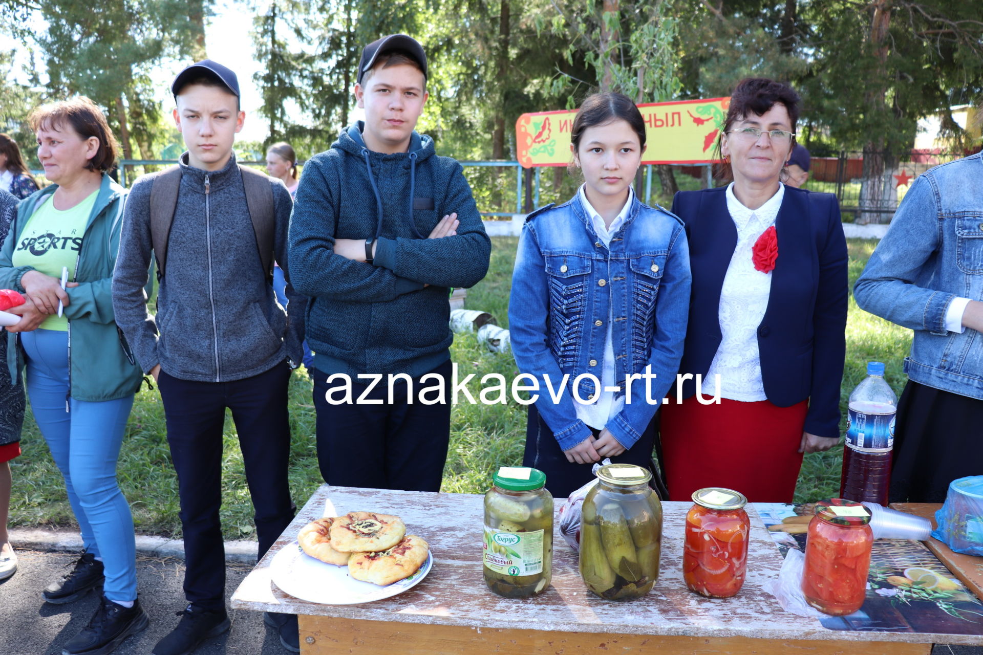 В селе Чалпы открыта памятная доска Герою Социалистического Труда Фахрази Каримову