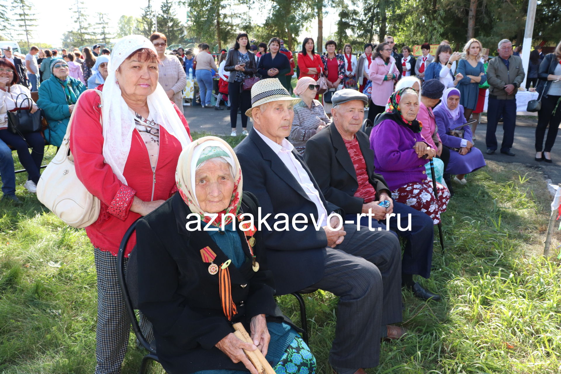 В селе Чалпы открыта памятная доска Герою Социалистического Труда Фахрази Каримову