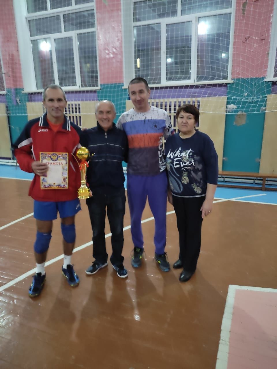 Азнакайда Нәсим Гәрәйшин истәлегенә волейбол буенча турнир узды