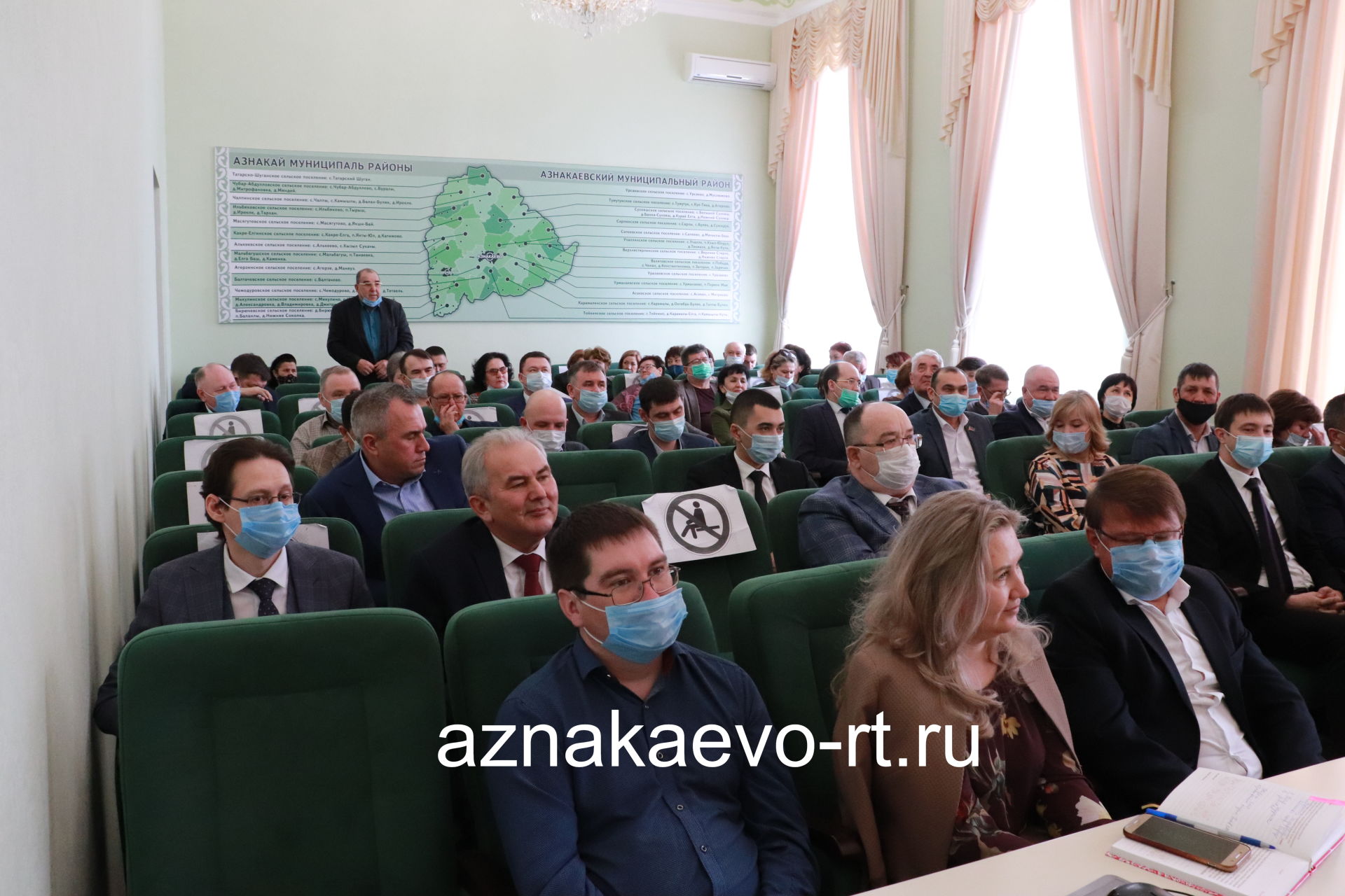 Назначен новый руководитель исполнительного комитета города Азнакаево