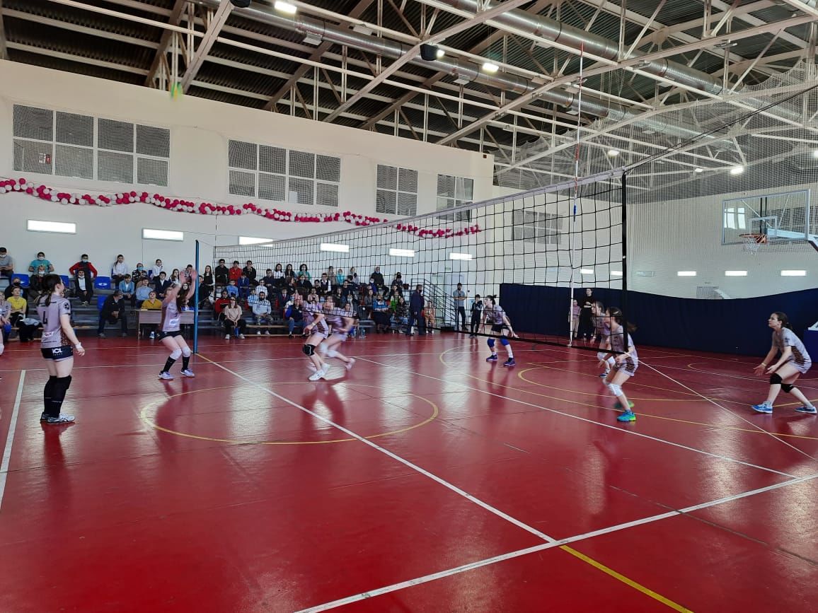Азнакайда "Мәктәп волейбол лигасы" республика турнирының зона этабы бара