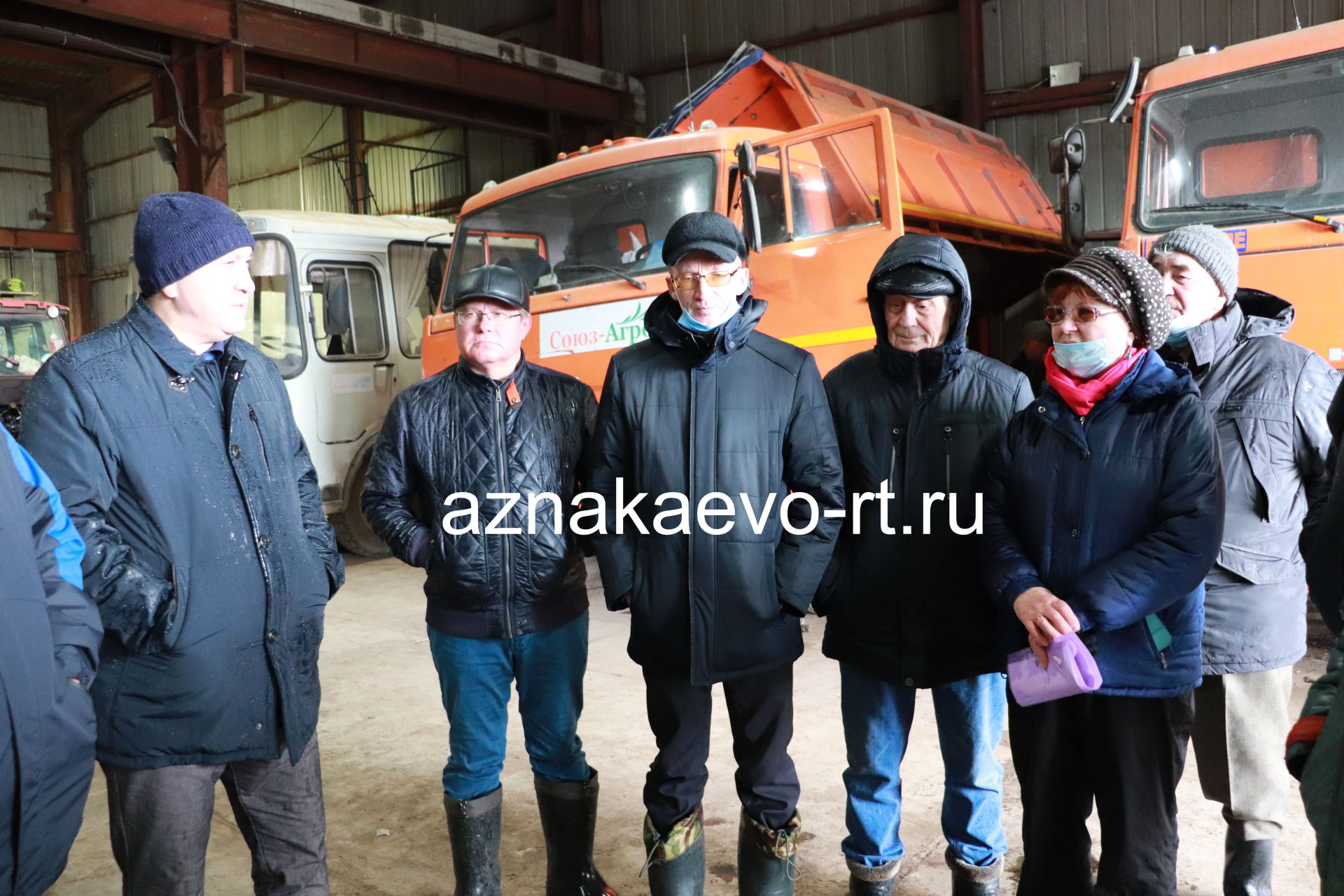 В Азнакаевском районе проверили готовность хозяйств к весенним полевым работам