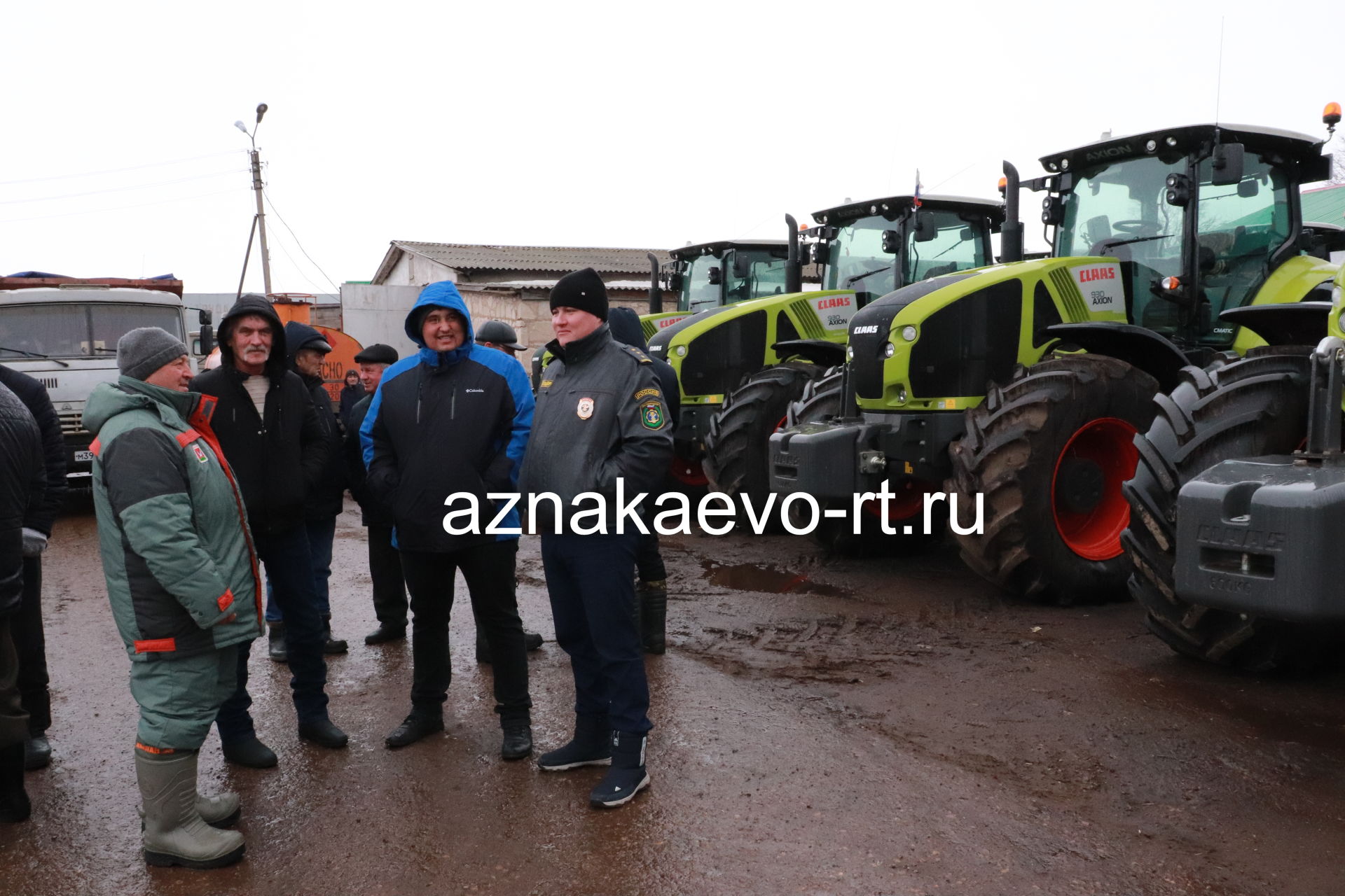 В Азнакаевском районе проверили готовность хозяйств к весенним полевым работам