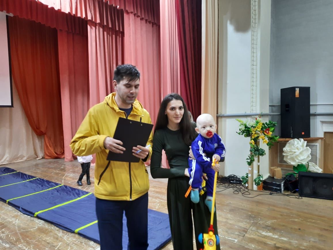 В Азнакаево прошел «конкурс ползунков»
