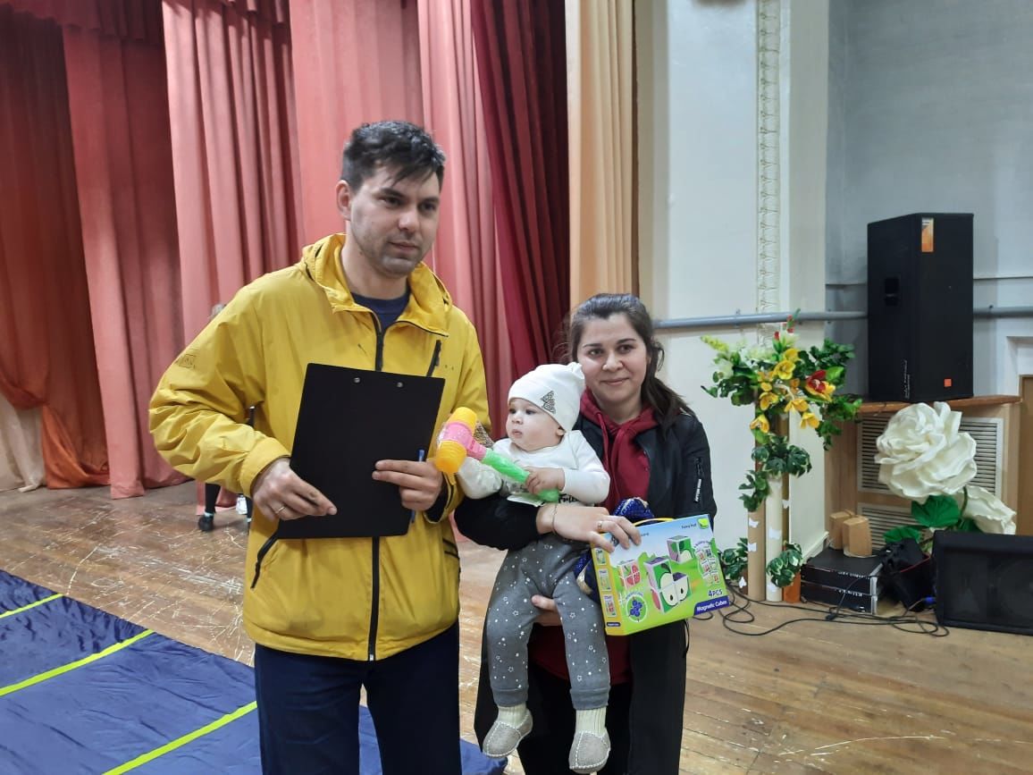 В Азнакаево прошел «конкурс ползунков»