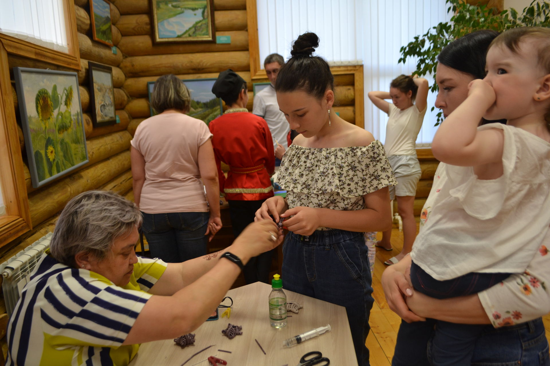 В Азнакаевском краеведческом музее прошла ежегодная акция "Ночь музеев"