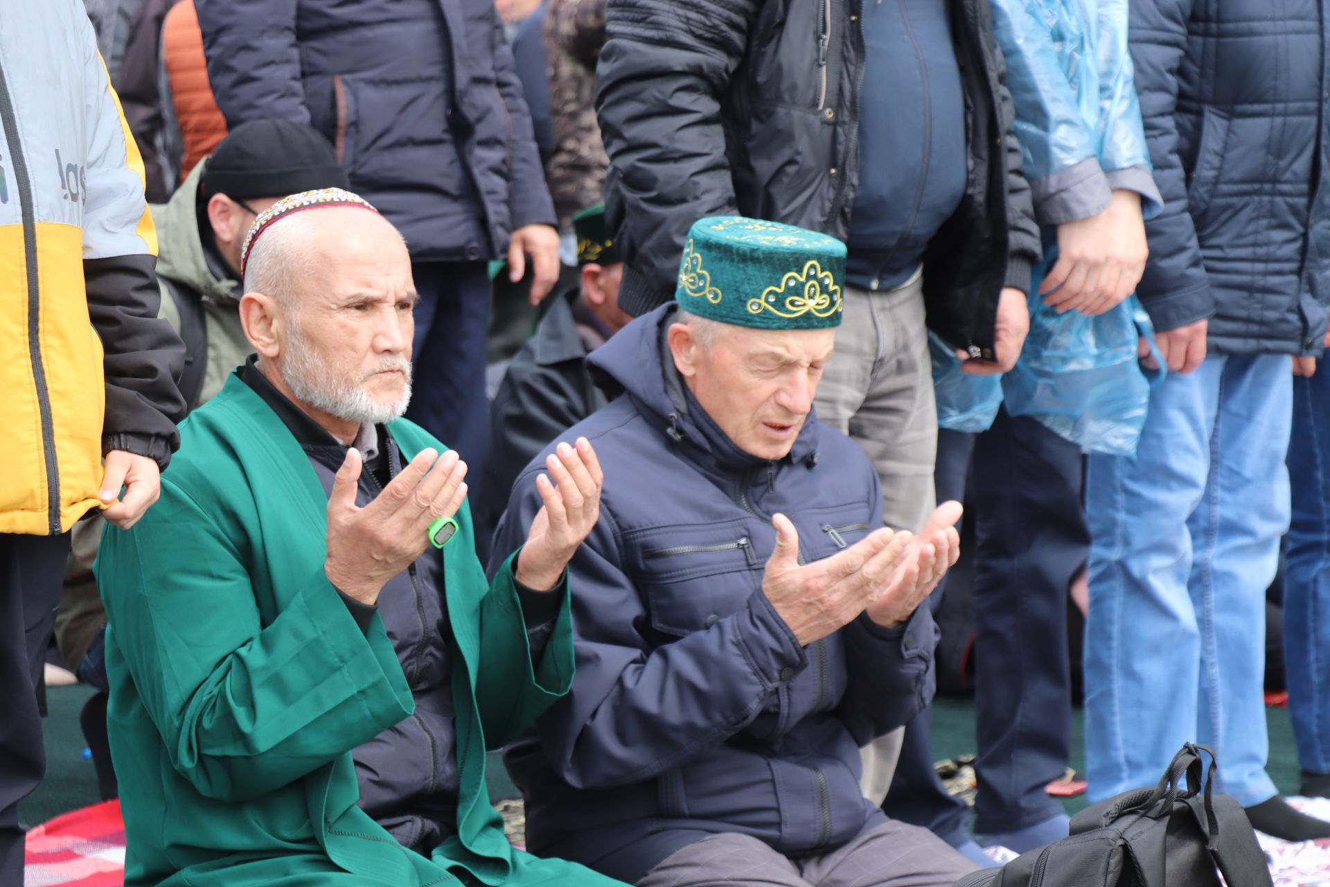 Азнакаевцы приняли активное участие в «Изге Болгар жыены»