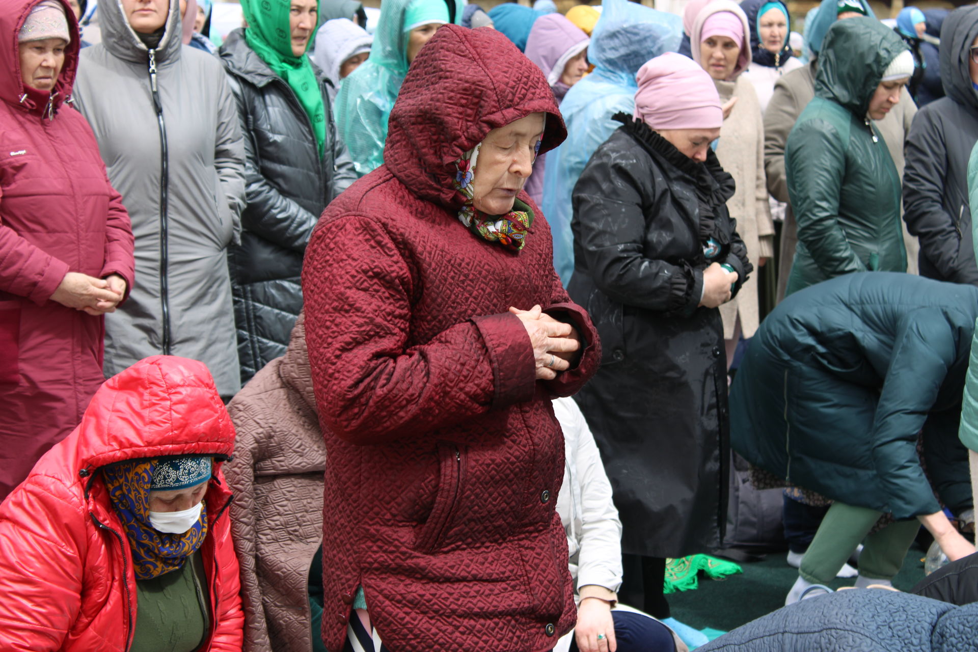 Азнакаевцы приняли активное участие в «Изге Болгар жыены»