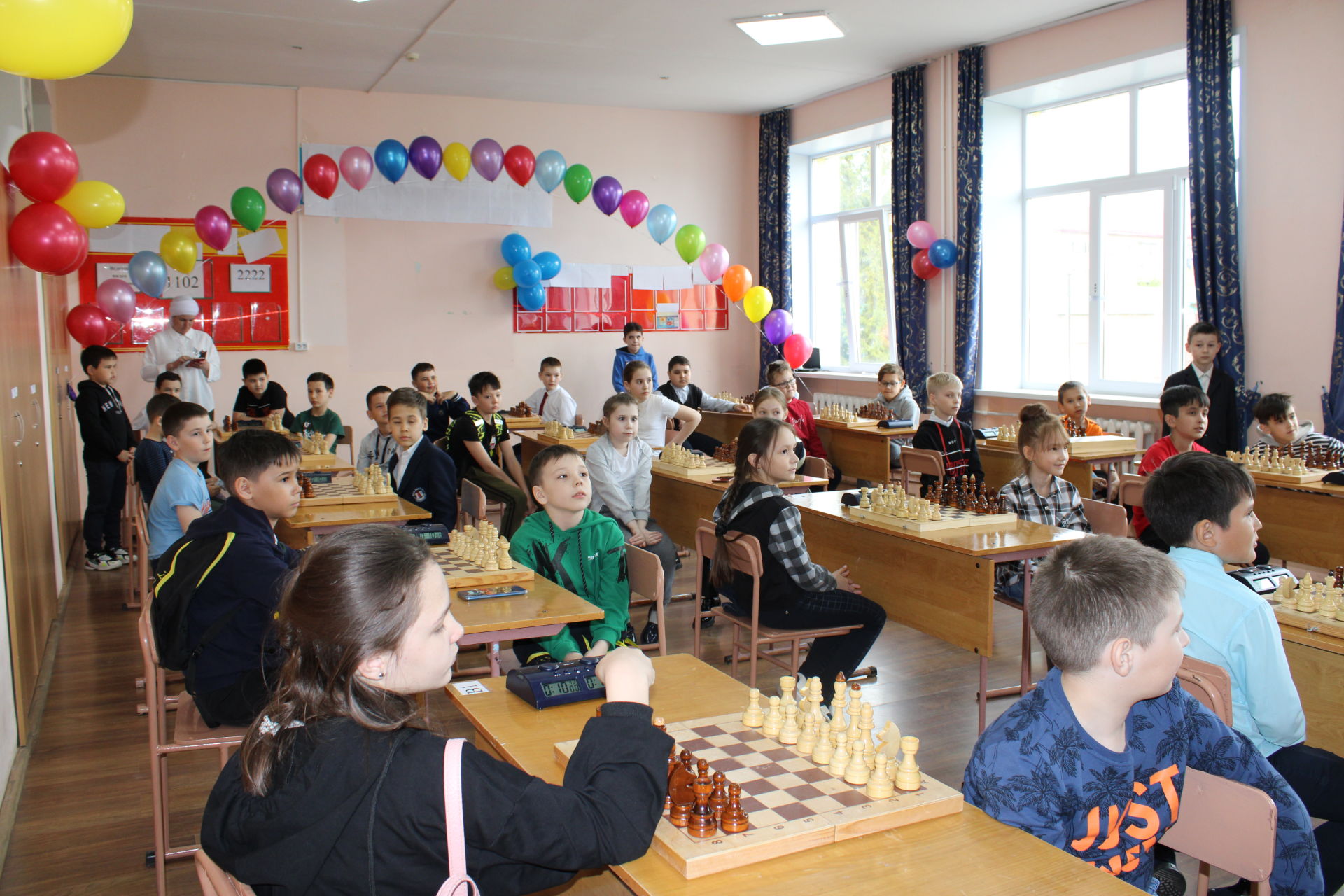 В Азнакаево состоялся турнир по шахматам