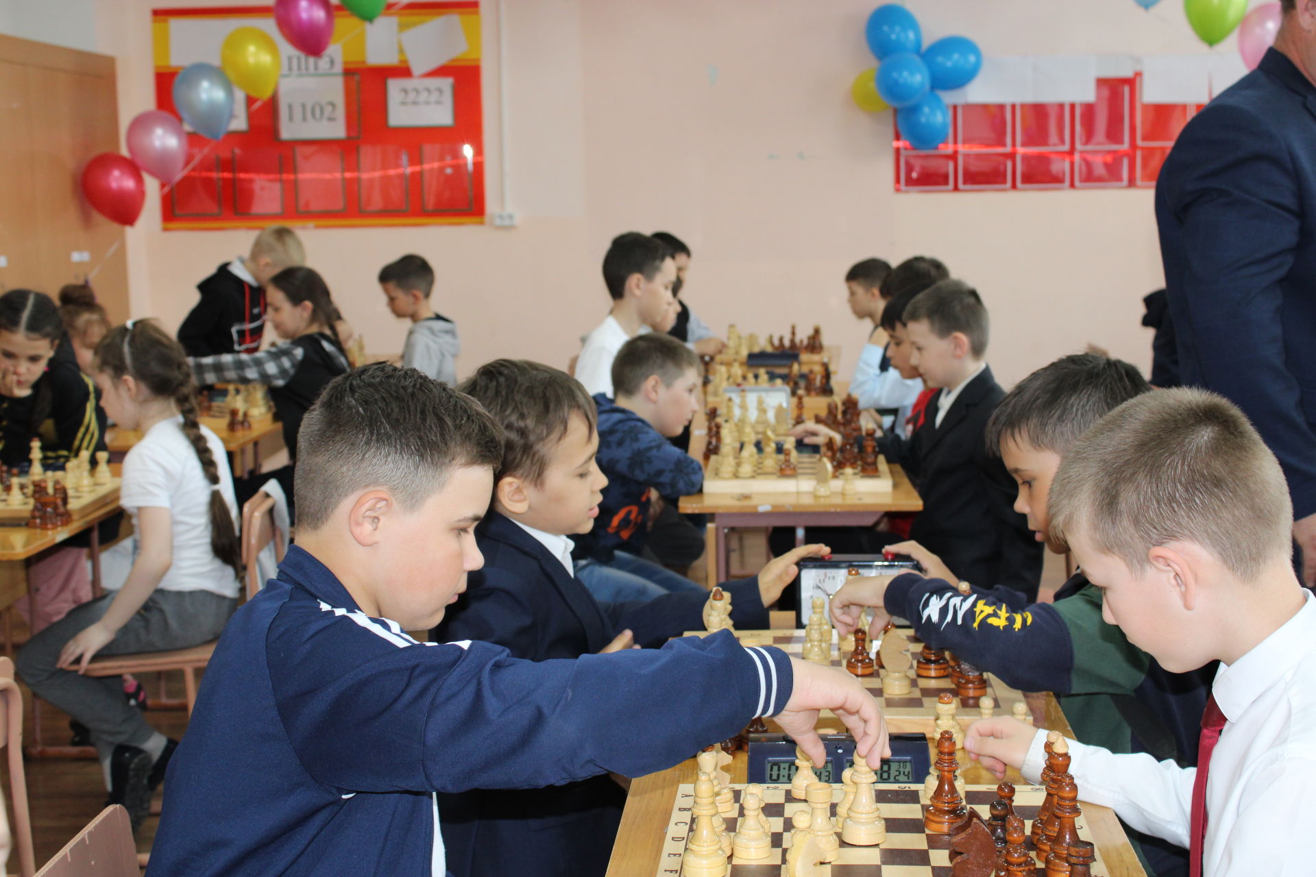 В Азнакаево состоялся турнир по шахматам