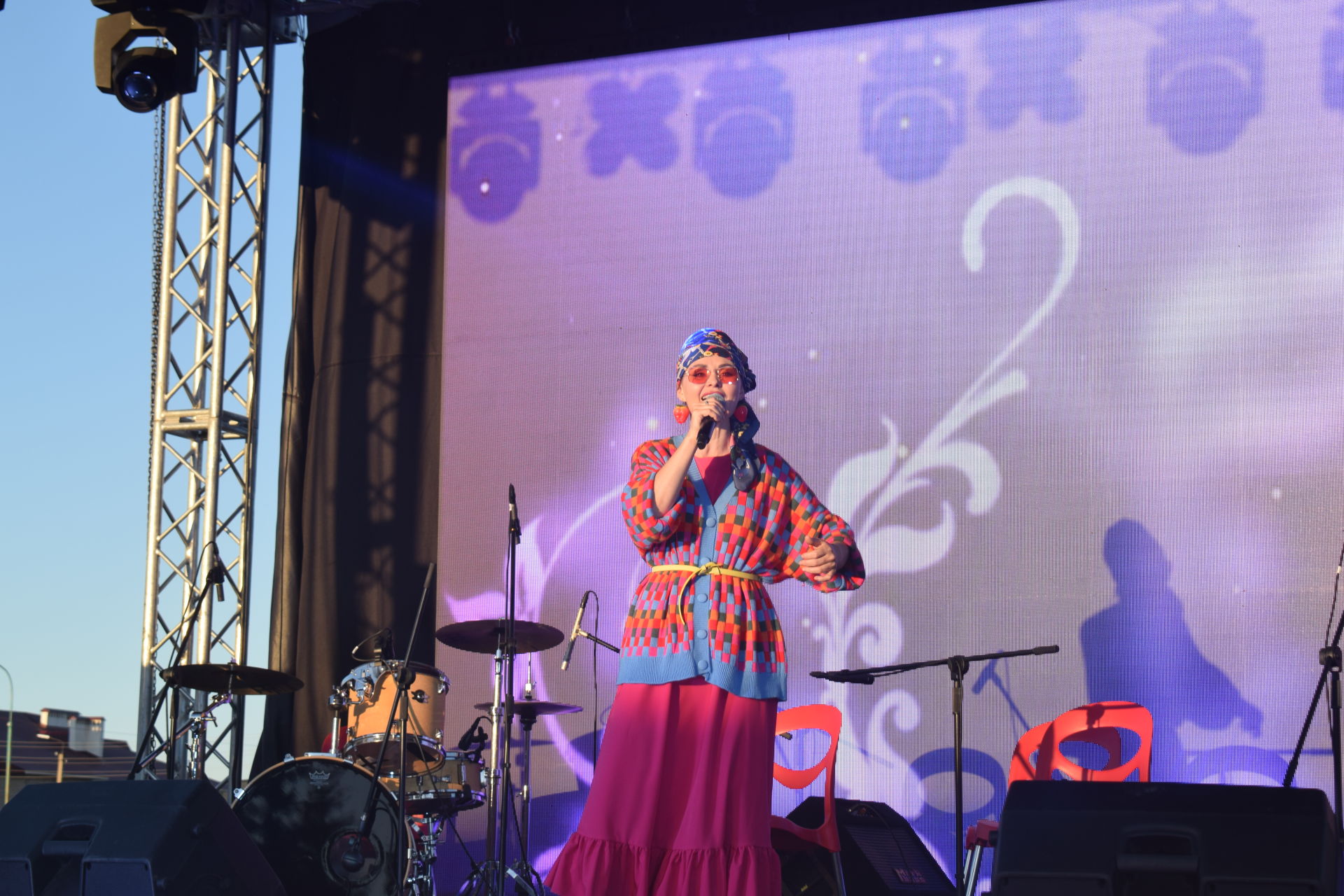 В Азнакаево состоялся необычный фестиваль «Зейнаб фест»