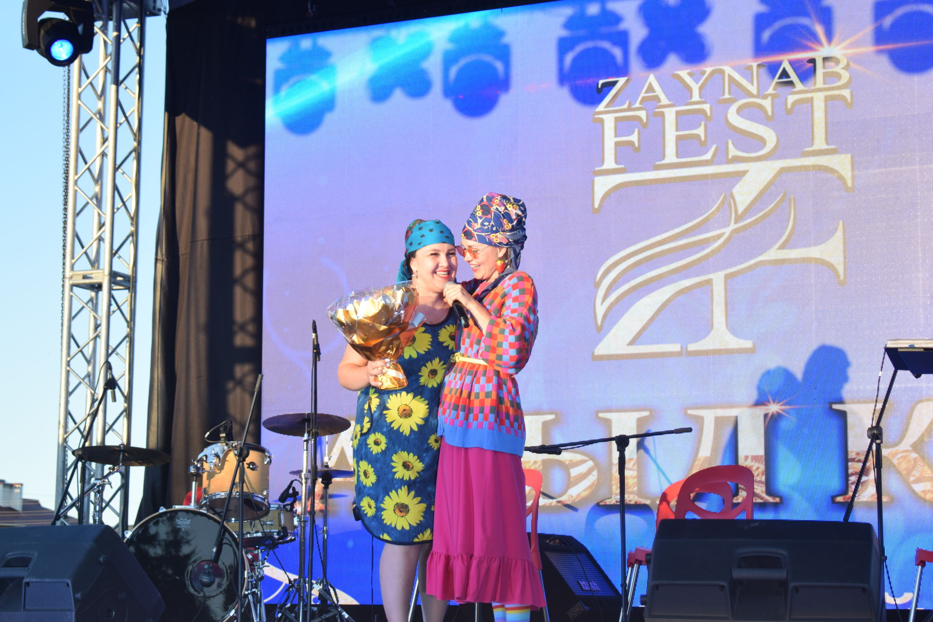 В Азнакаево состоялся необычный фестиваль «Зейнаб фест»