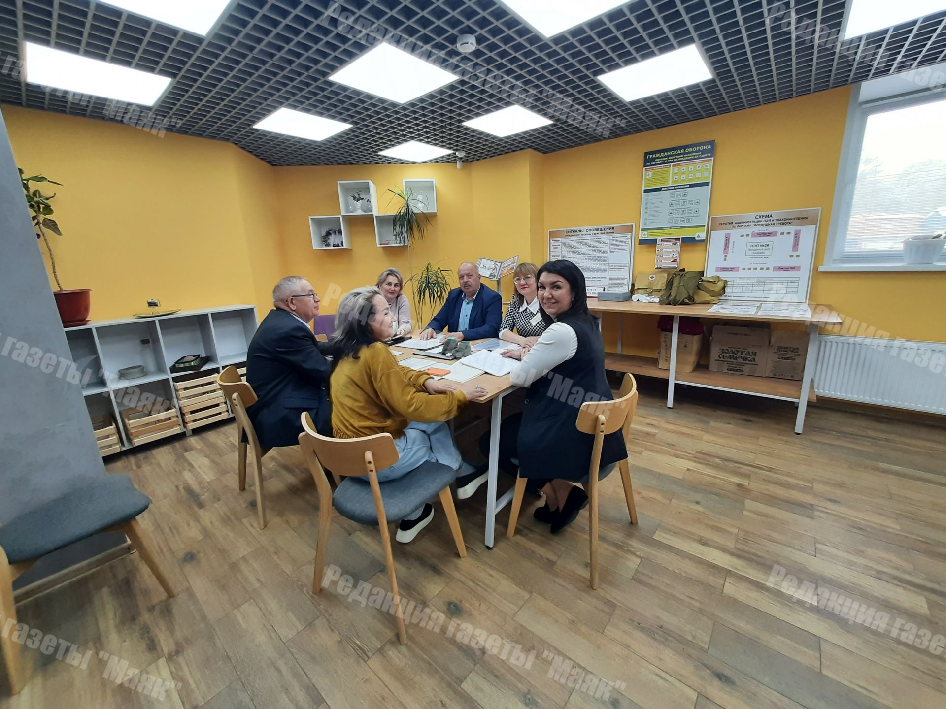 Расширенное заседание комиссии Общественной палаты Республики Татарстан «Роль гражданского и патриотического воспитания в современном обществе»